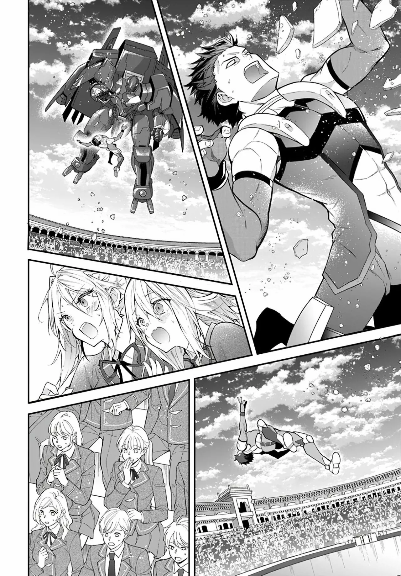 Otome Game Sekai wa Mob ni Kibishii Sekai Desu Capítulo 37 - Page 40