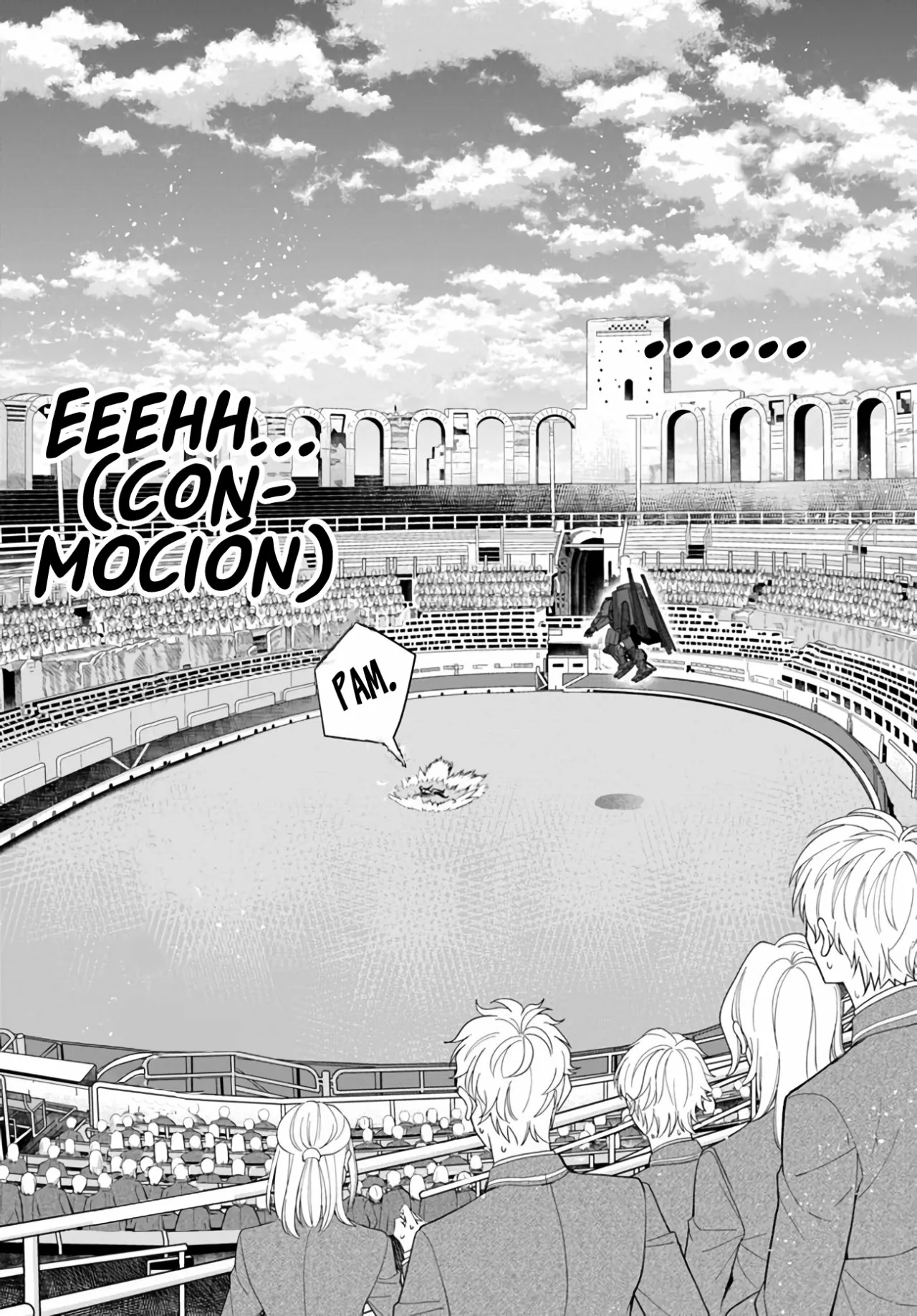 Otome Game Sekai wa Mob ni Kibishii Sekai Desu Capítulo 37 - Page 41