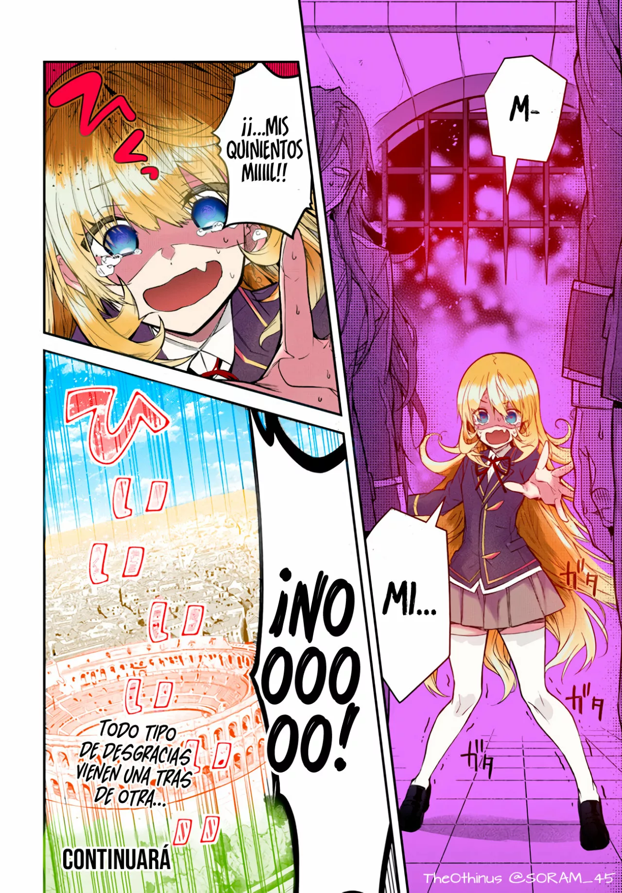 Otome Game Sekai wa Mob ni Kibishii Sekai Desu Capítulo 37 - Page 42