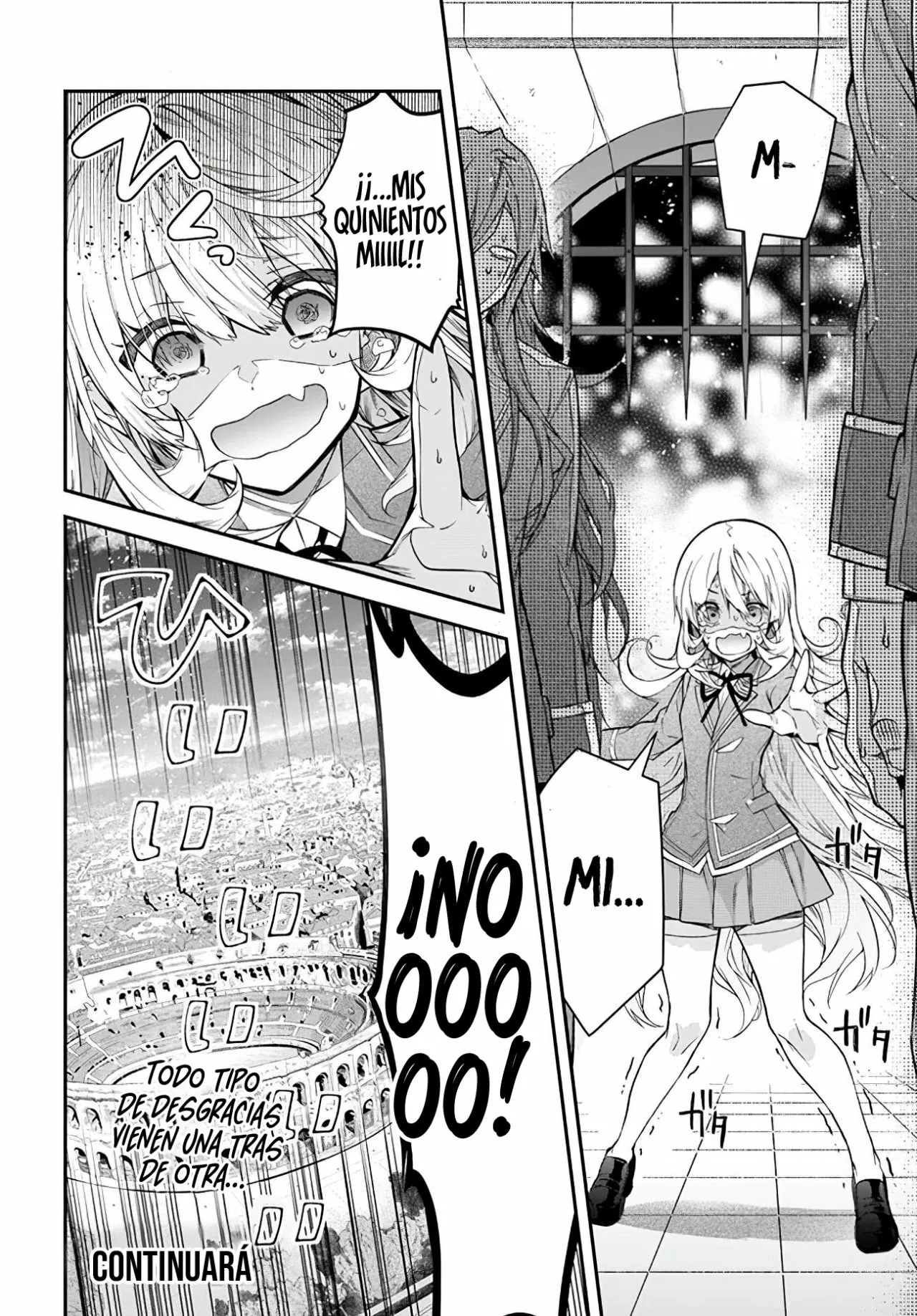 Otome Game Sekai wa Mob ni Kibishii Sekai Desu Capítulo 37 - Page 43