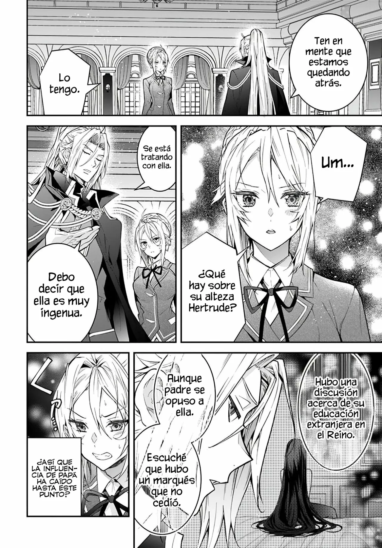 Otome Game Sekai wa Mob ni Kibishii Sekai Desu Capítulo 37 - Page 5
