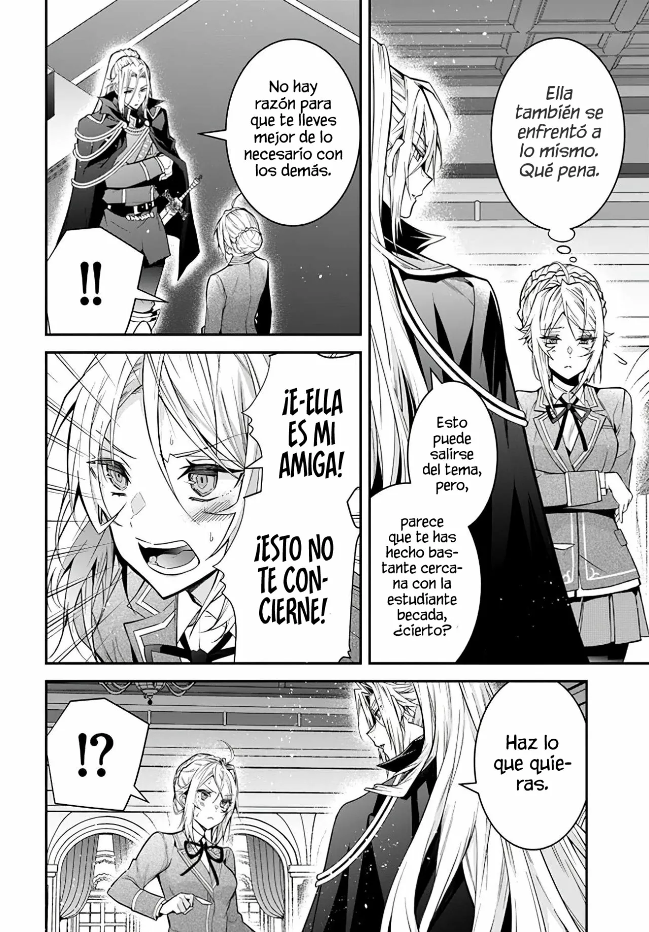 Otome Game Sekai wa Mob ni Kibishii Sekai Desu Capítulo 37 - Page 7