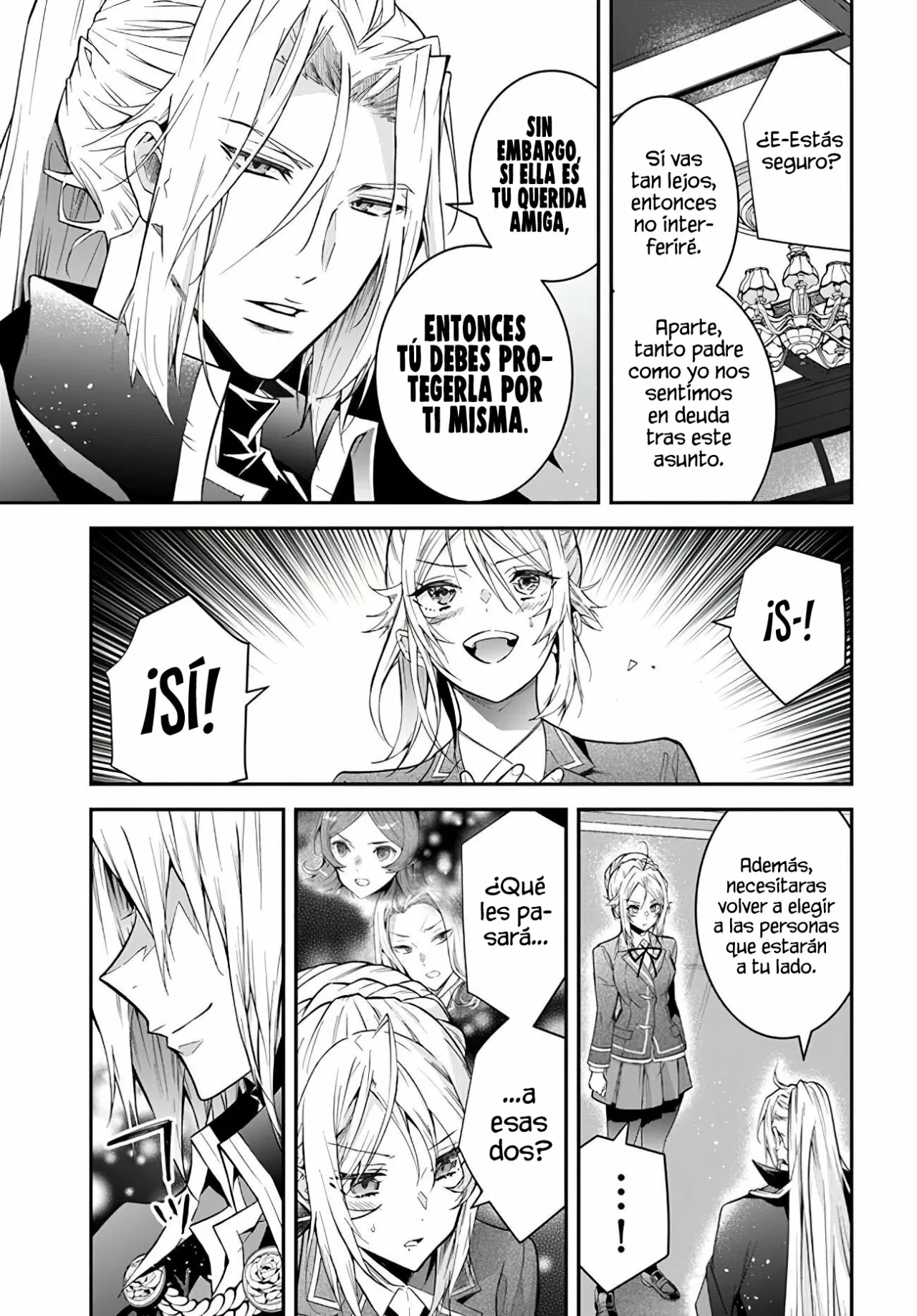Otome Game Sekai wa Mob ni Kibishii Sekai Desu Capítulo 37 - Page 8