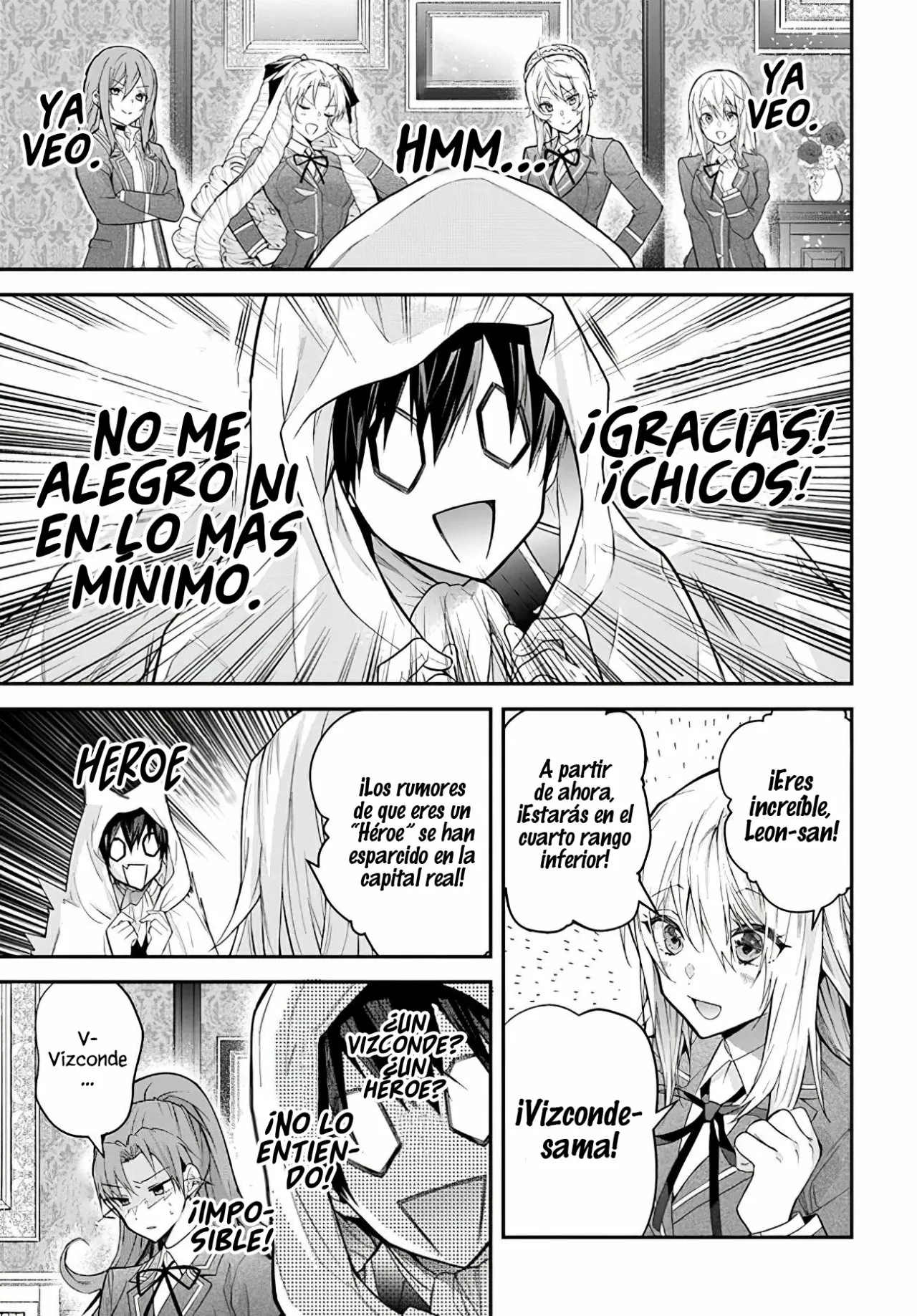 Otome Game Sekai wa Mob ni Kibishii Sekai Desu Capítulo 38 - Page 10