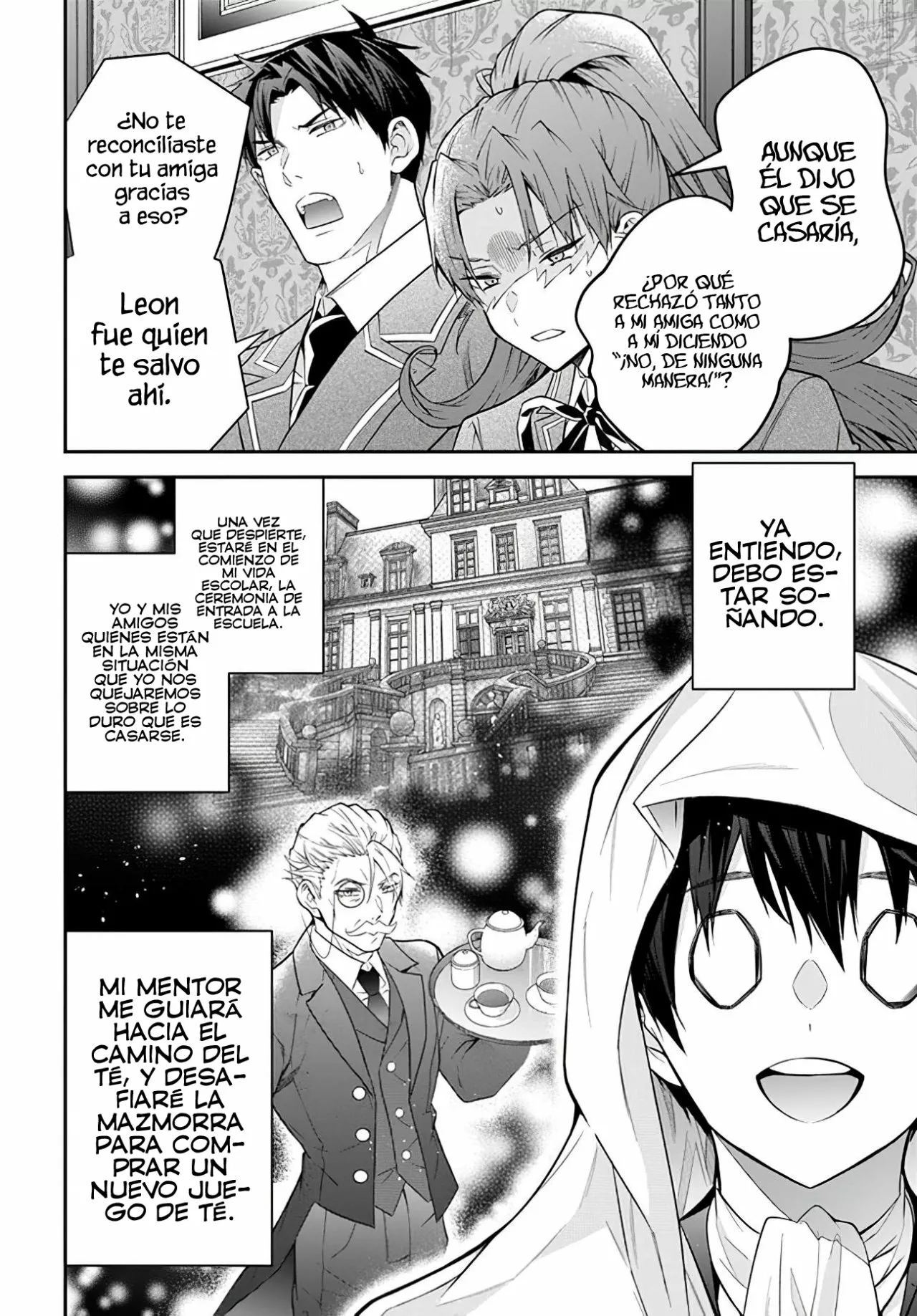 Otome Game Sekai wa Mob ni Kibishii Sekai Desu Capítulo 38 - Page 11