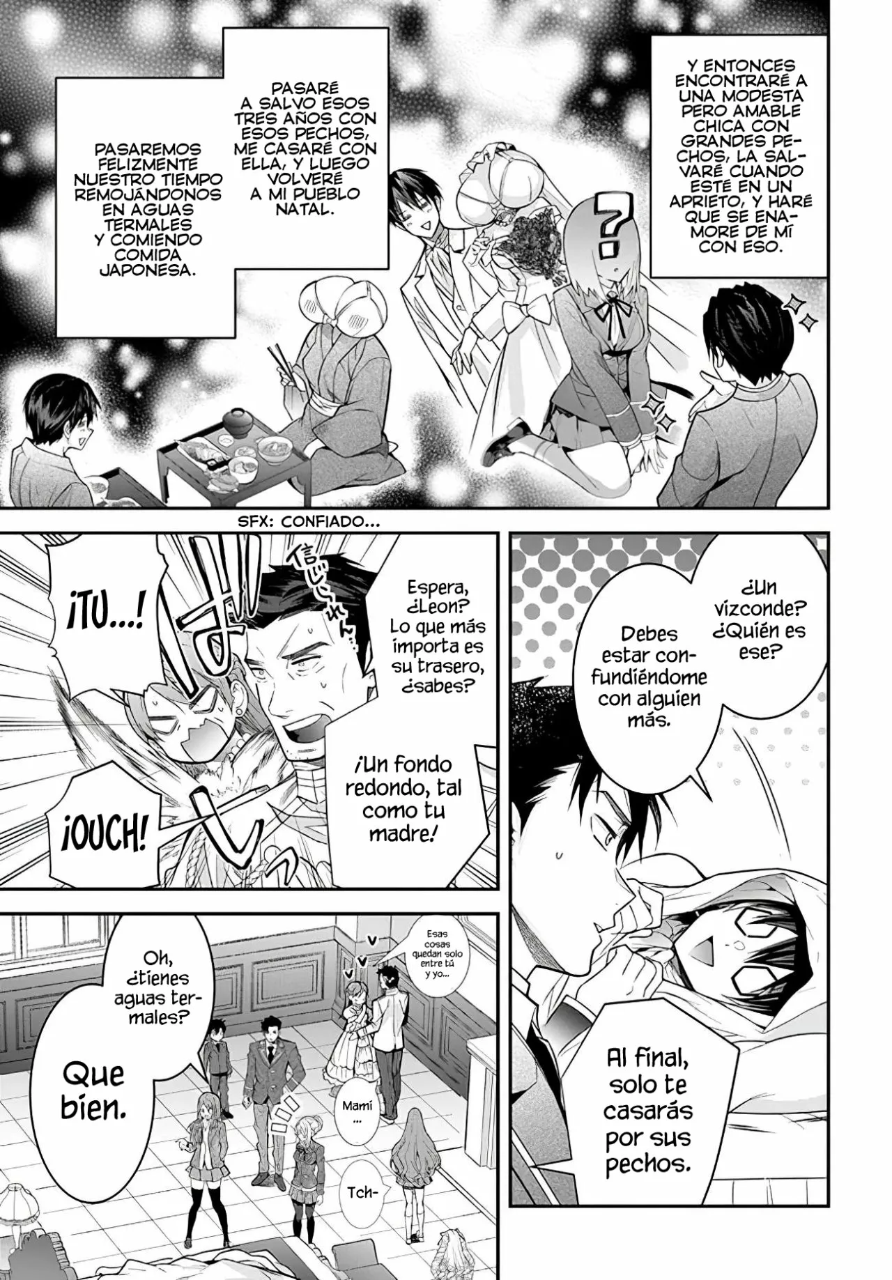 Otome Game Sekai wa Mob ni Kibishii Sekai Desu Capítulo 38 - Page 12
