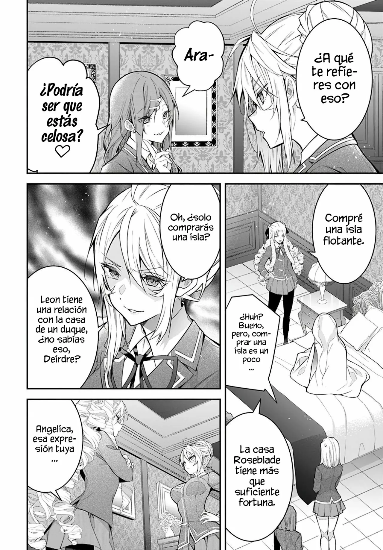 Otome Game Sekai wa Mob ni Kibishii Sekai Desu Capítulo 38 - Page 13