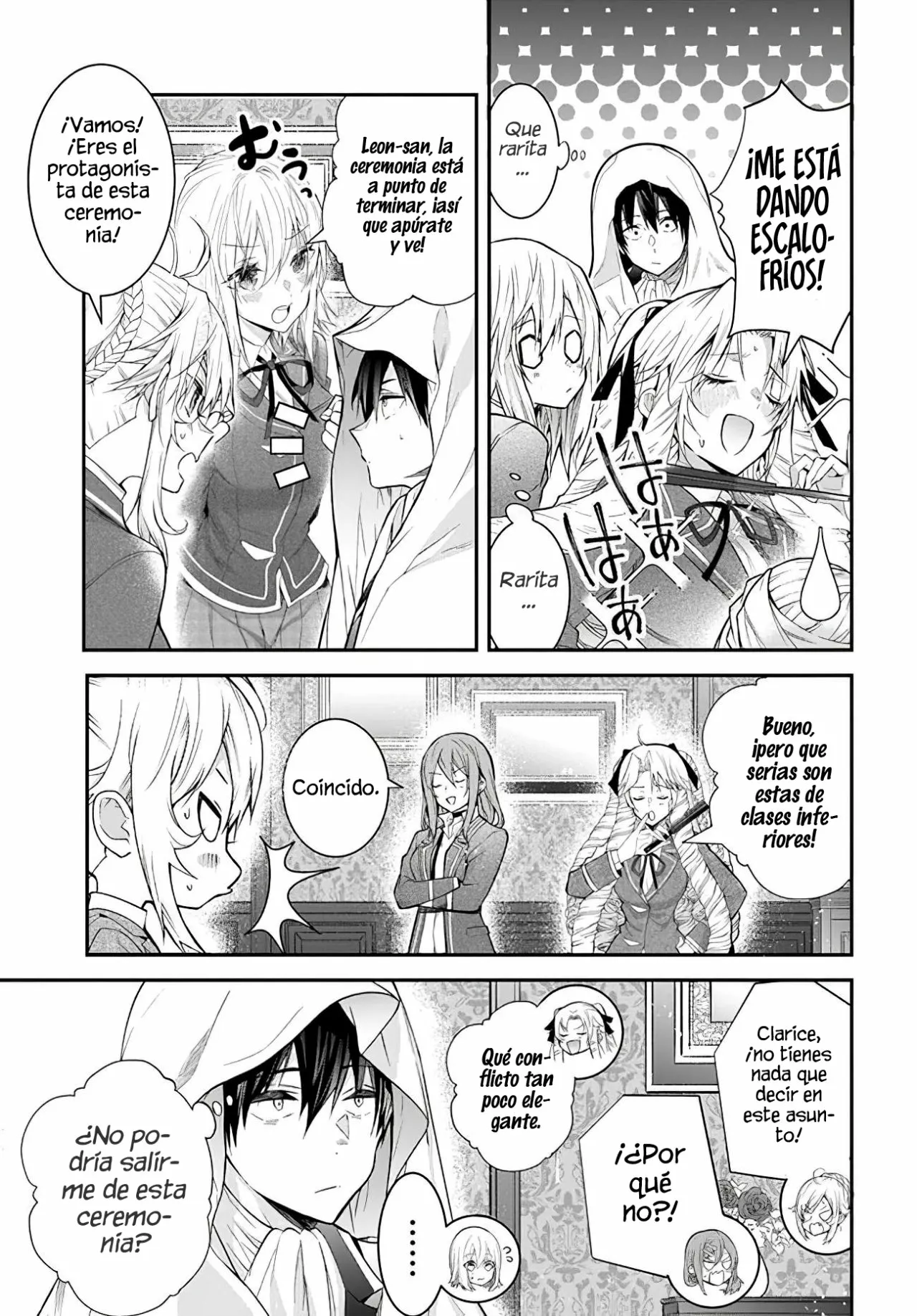 Otome Game Sekai wa Mob ni Kibishii Sekai Desu Capítulo 38 - Page 14