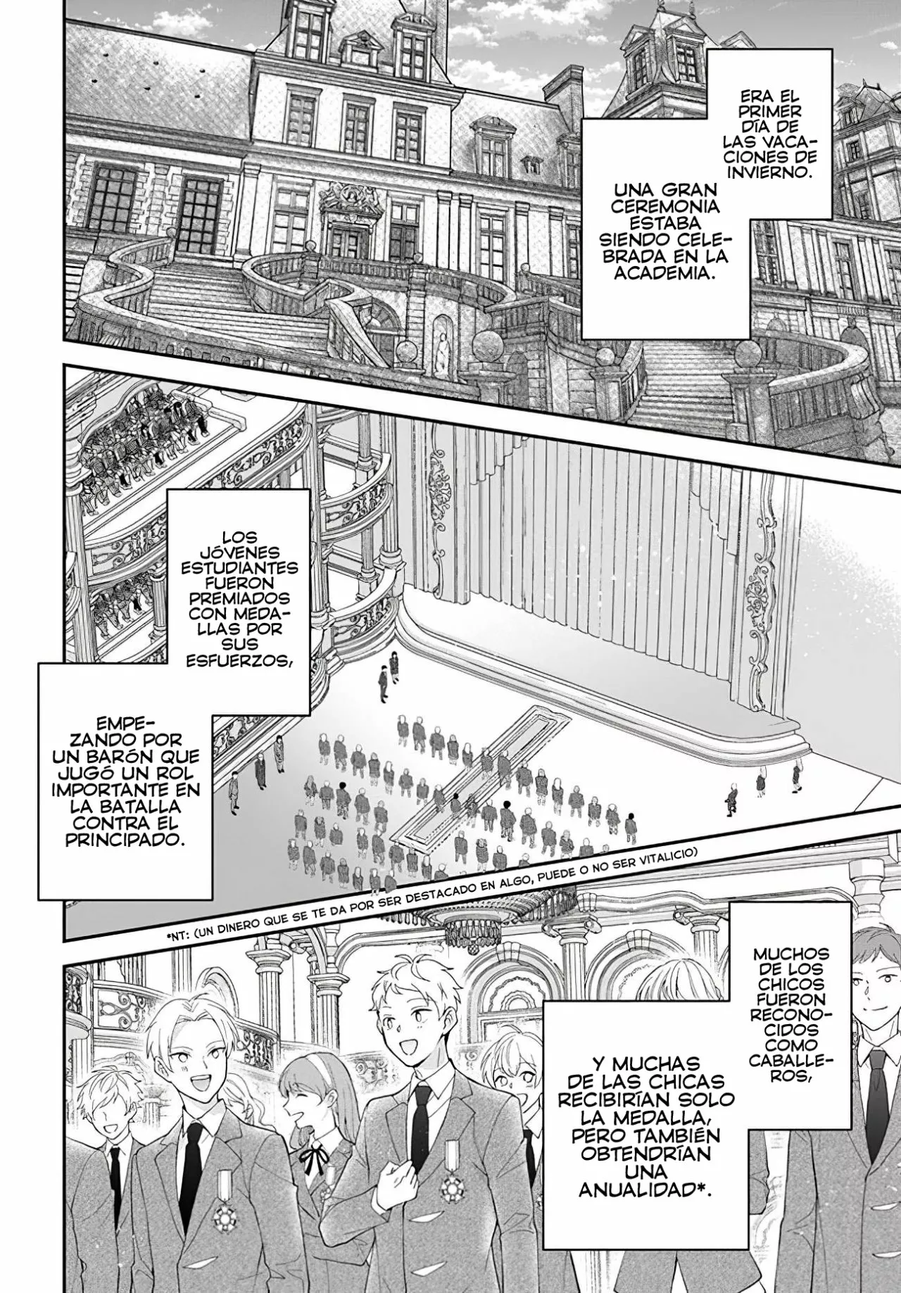 Otome Game Sekai wa Mob ni Kibishii Sekai Desu Capítulo 38 - Page 15
