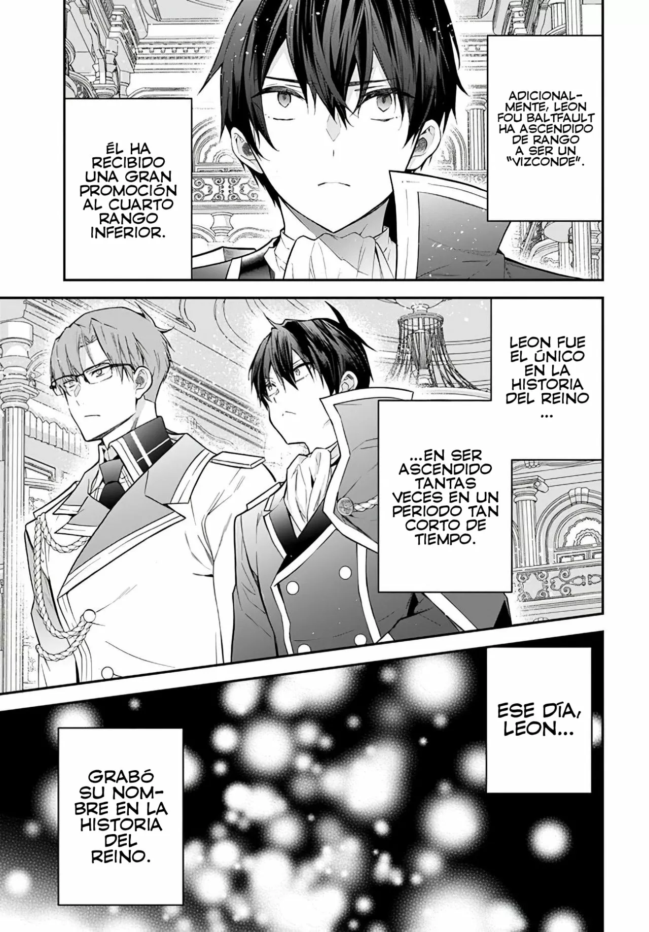 Otome Game Sekai wa Mob ni Kibishii Sekai Desu Capítulo 38 - Page 16