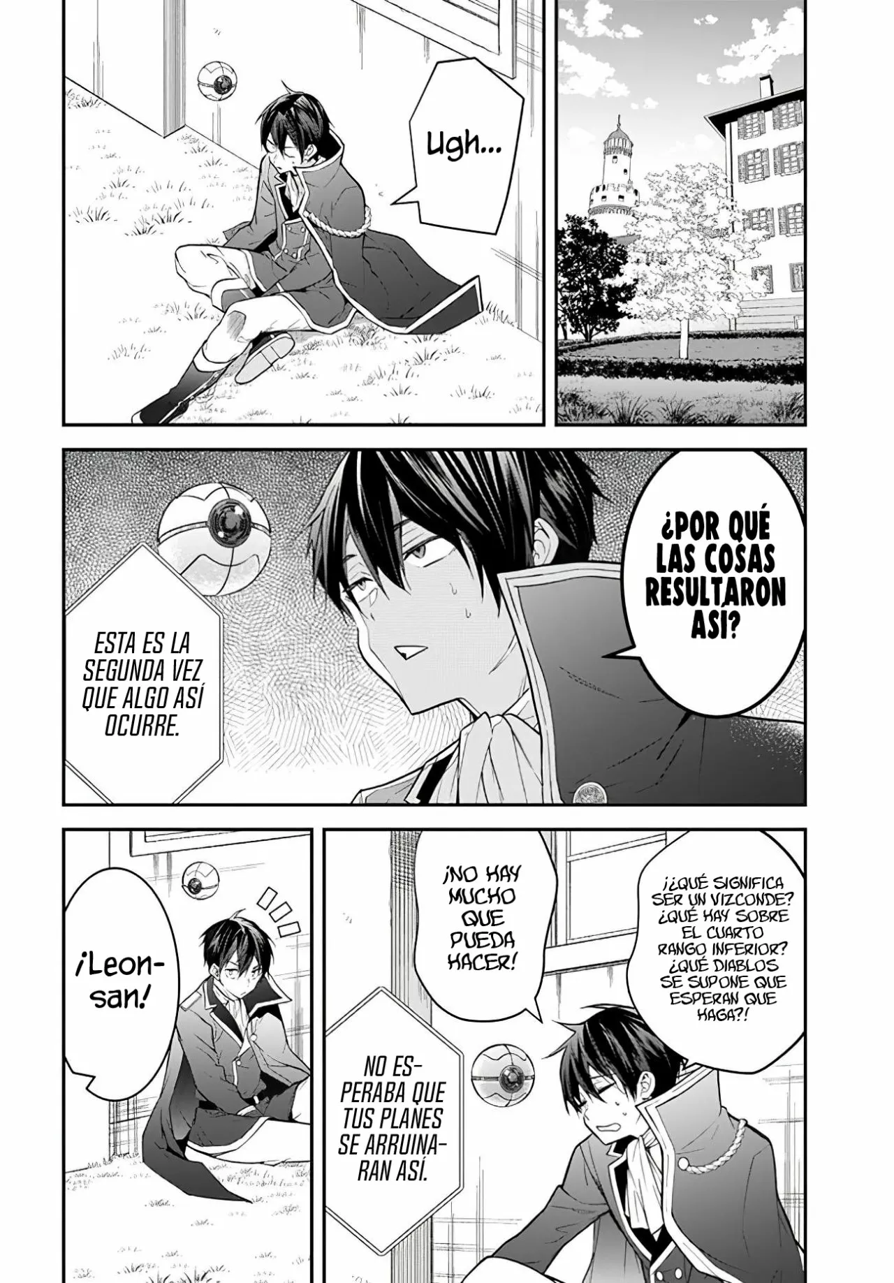 Otome Game Sekai wa Mob ni Kibishii Sekai Desu Capítulo 38 - Page 17