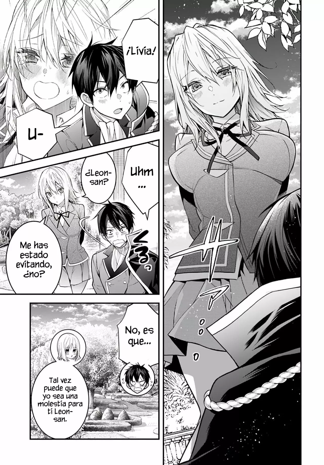 Otome Game Sekai wa Mob ni Kibishii Sekai Desu Capítulo 38 - Page 18