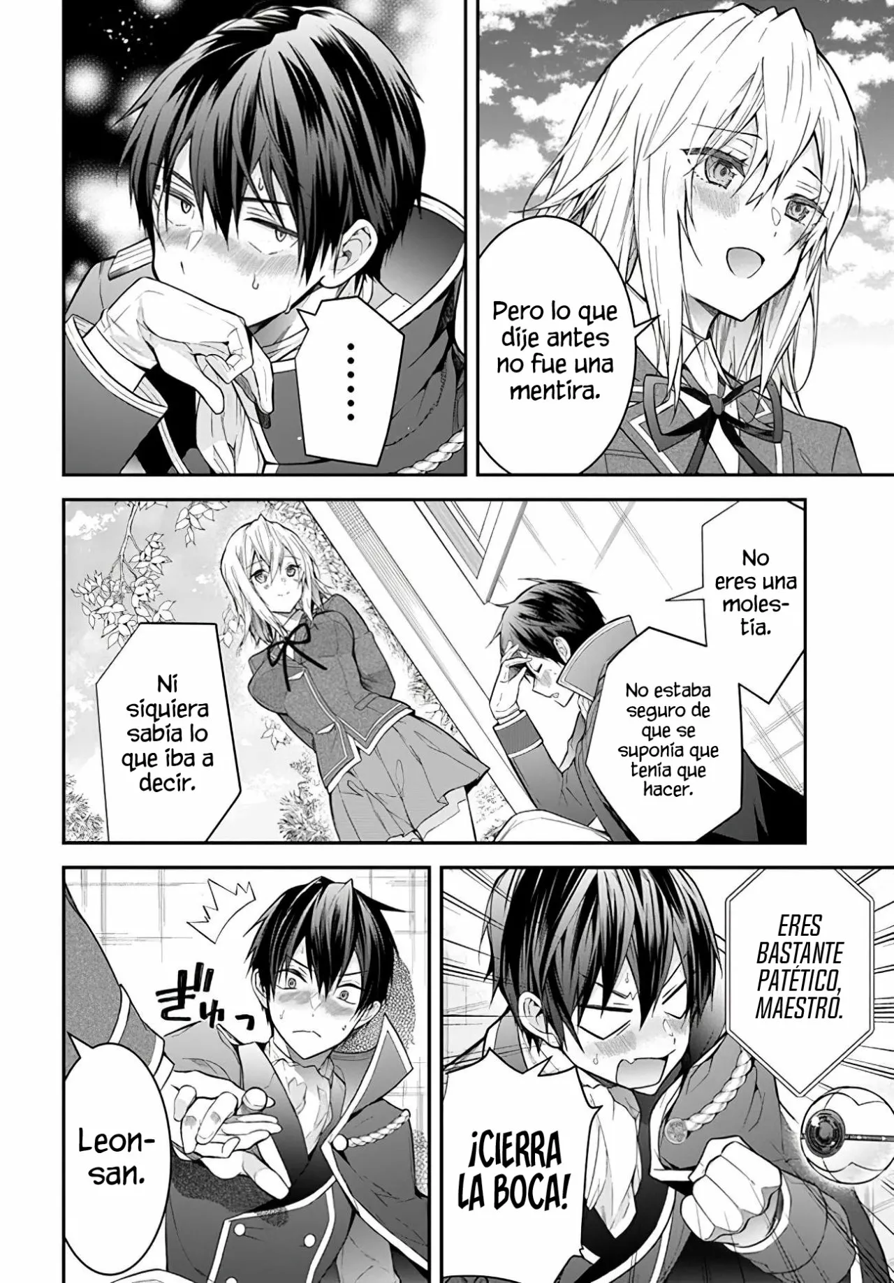 Otome Game Sekai wa Mob ni Kibishii Sekai Desu Capítulo 38 - Page 19