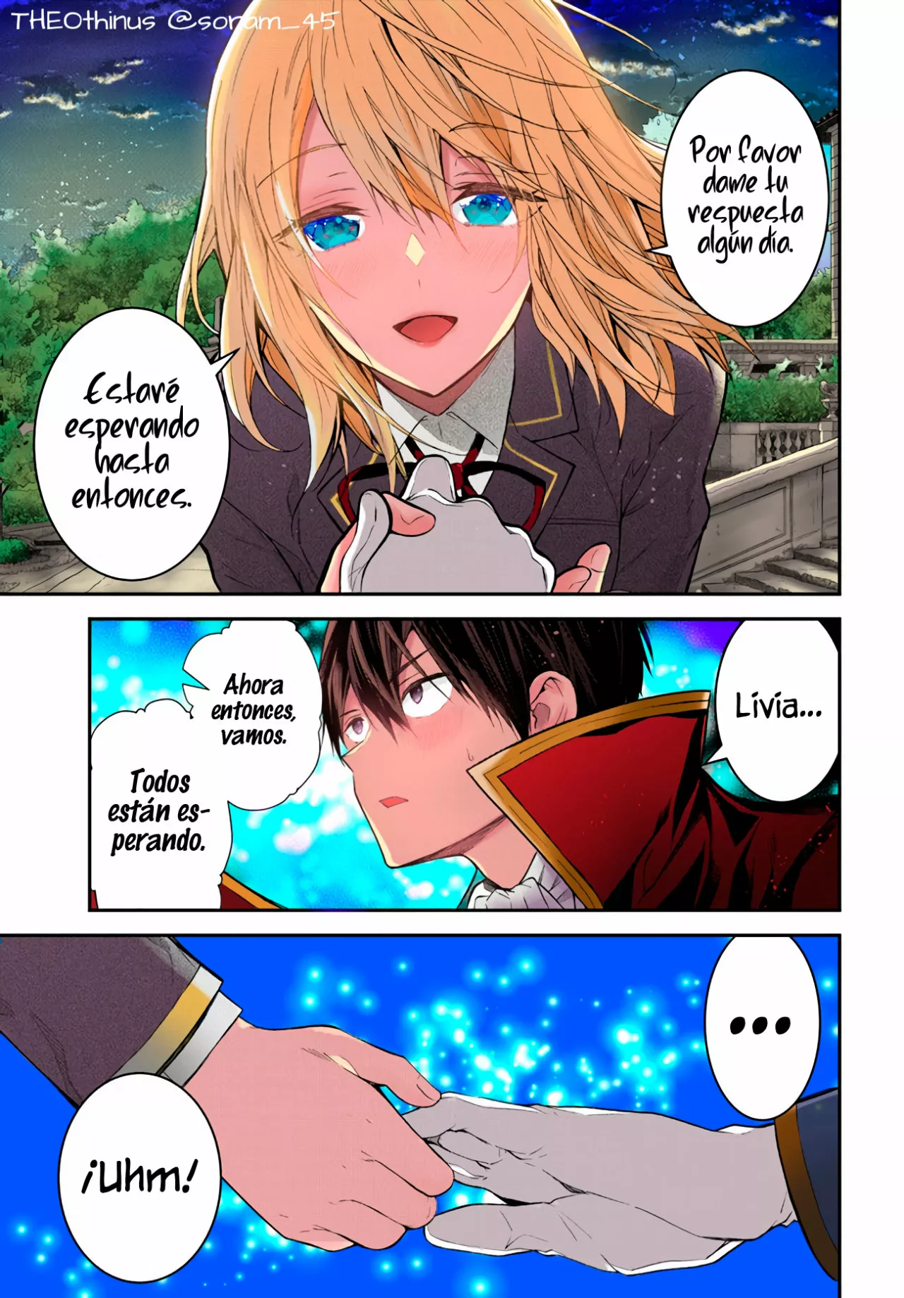 Otome Game Sekai wa Mob ni Kibishii Sekai Desu Capítulo 38 - Page 20