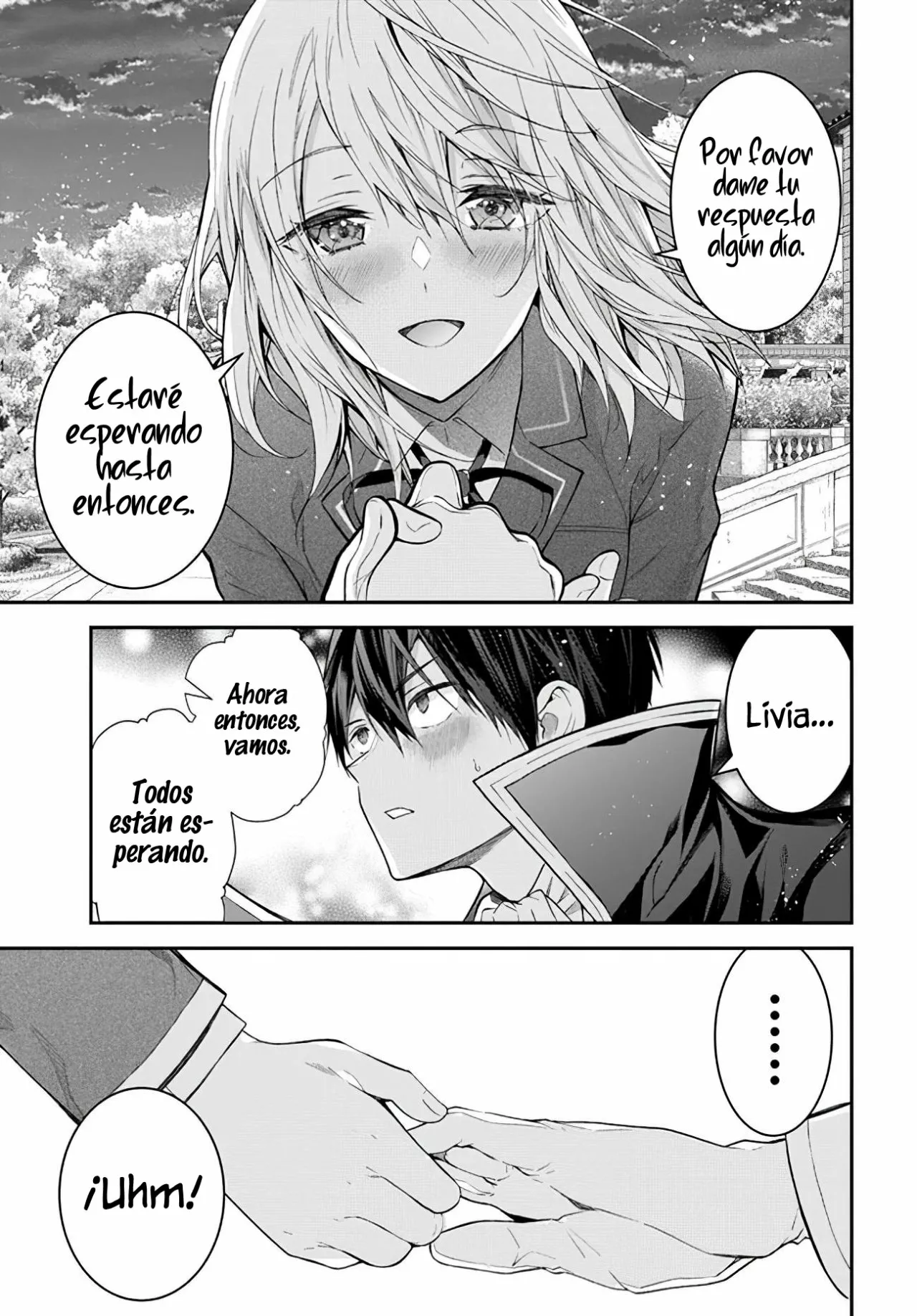 Otome Game Sekai wa Mob ni Kibishii Sekai Desu Capítulo 38 - Page 21