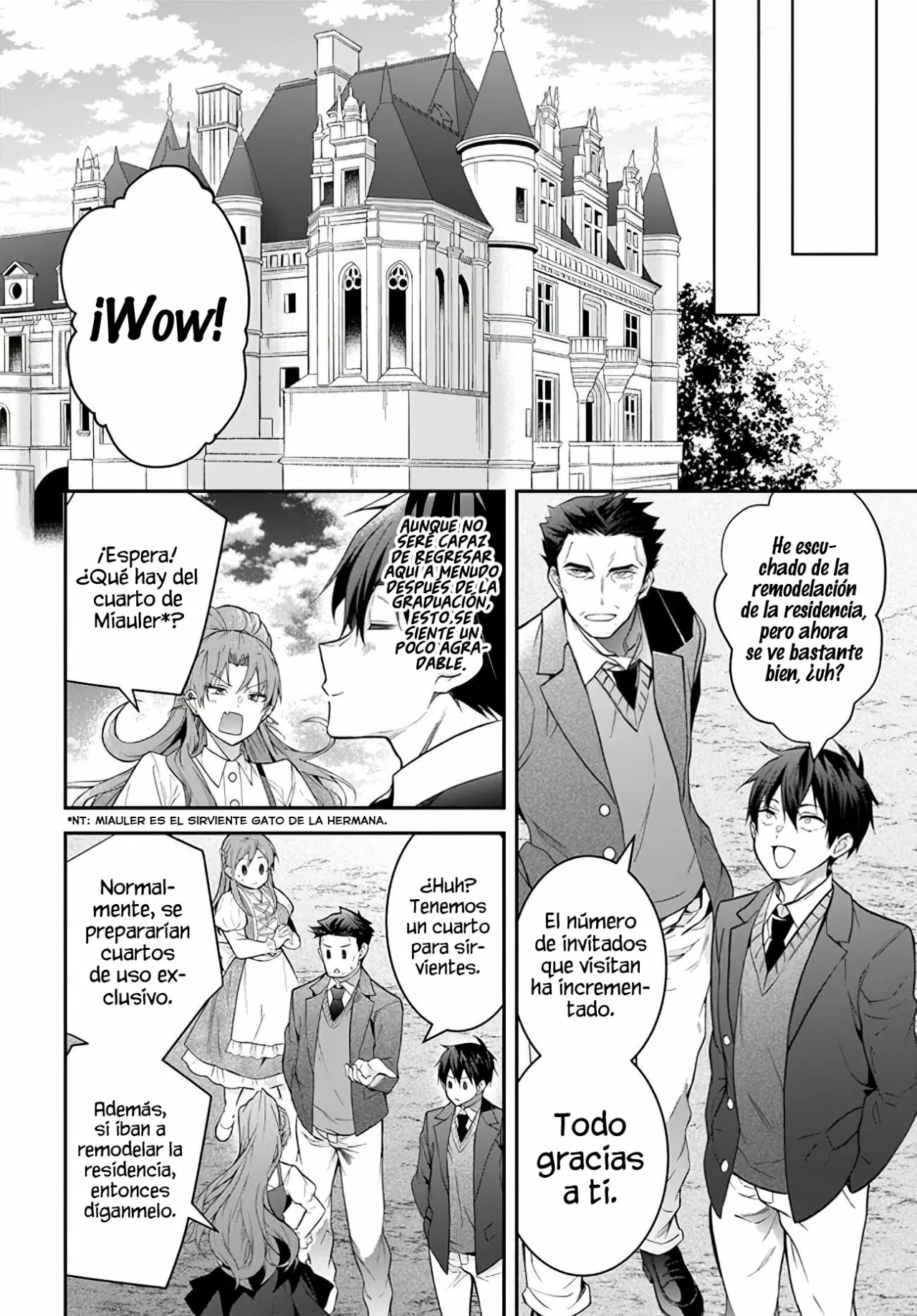 Otome Game Sekai wa Mob ni Kibishii Sekai Desu Capítulo 38 - Page 22