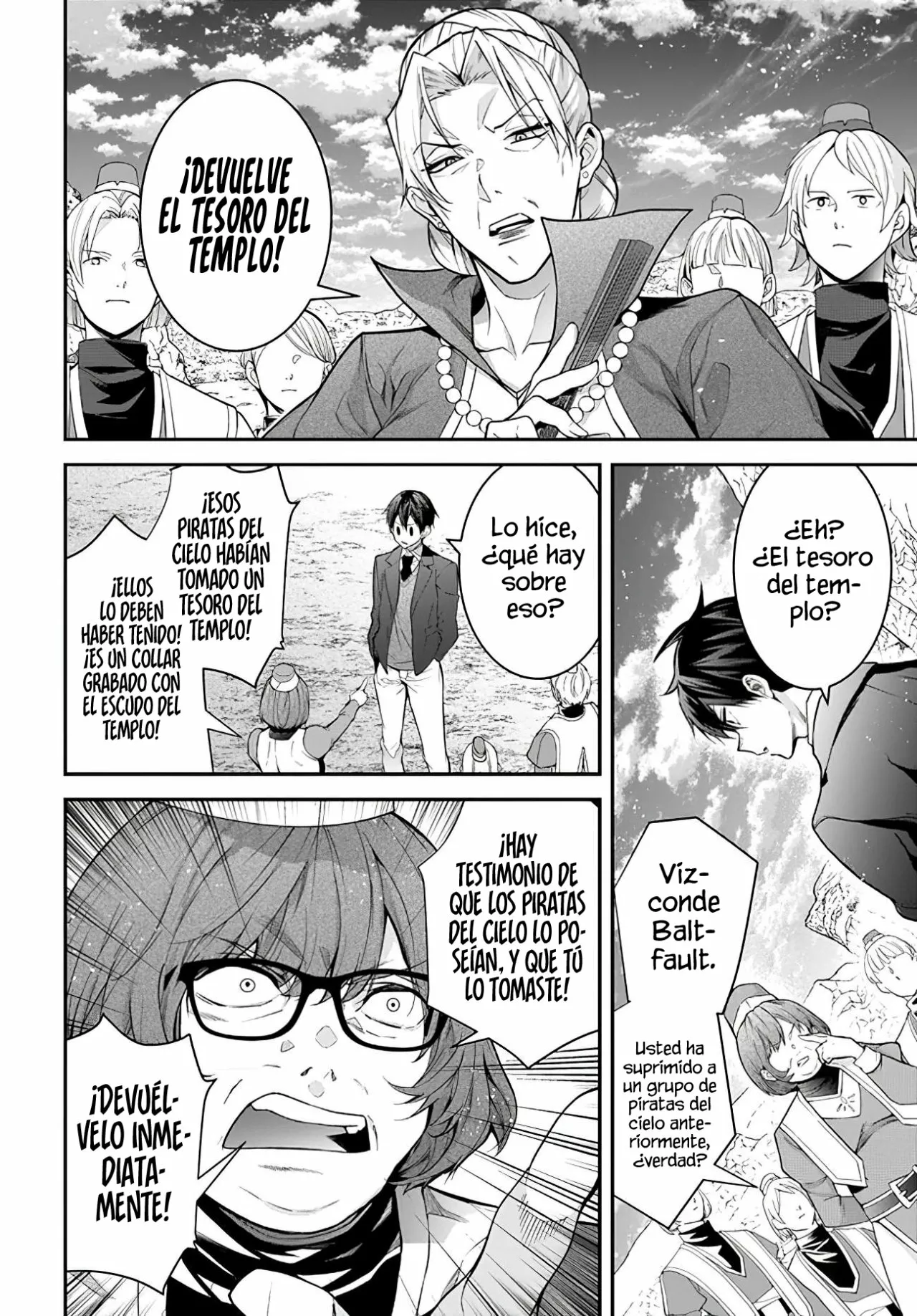 Otome Game Sekai wa Mob ni Kibishii Sekai Desu Capítulo 38 - Page 24
