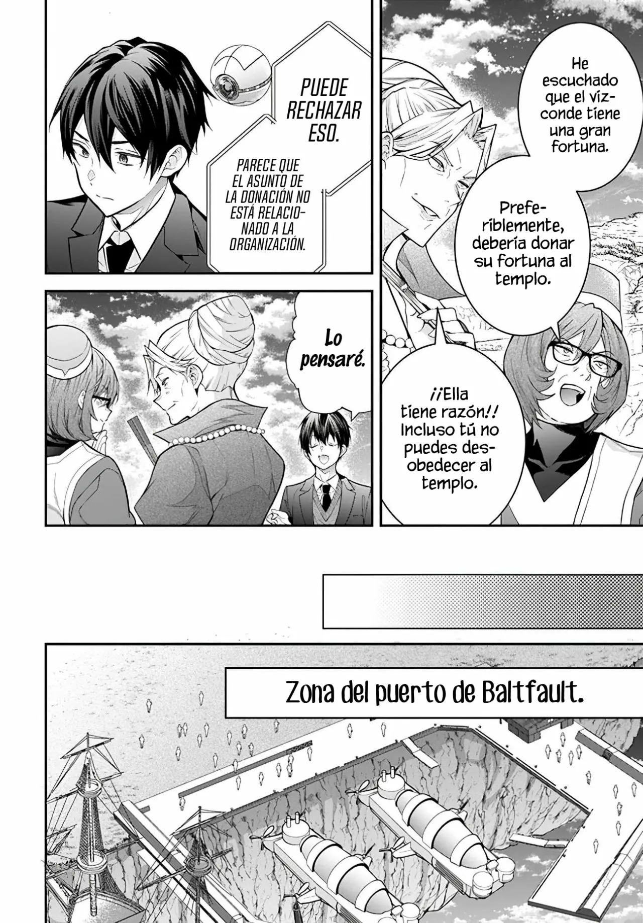 Otome Game Sekai wa Mob ni Kibishii Sekai Desu Capítulo 38 - Page 26