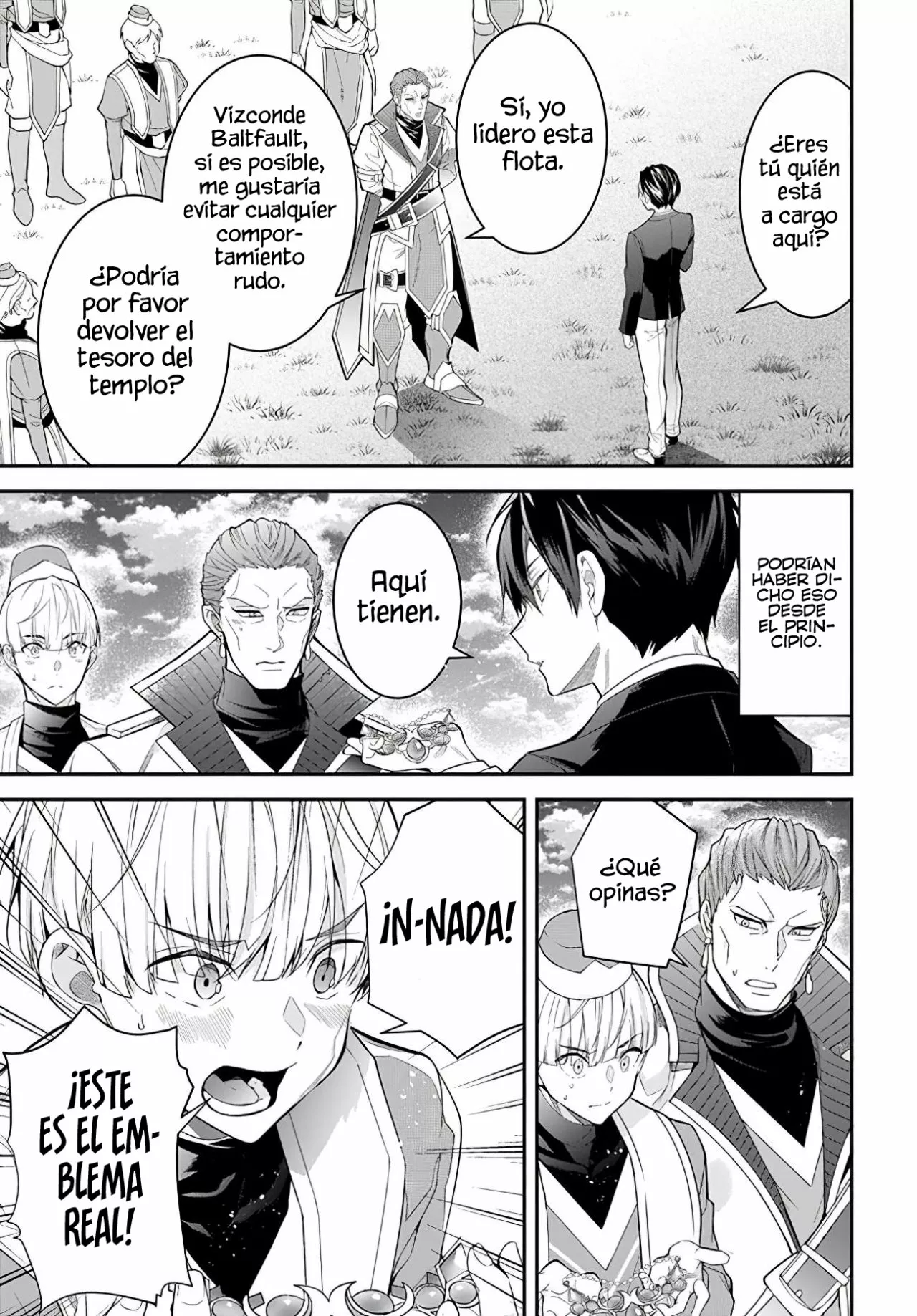 Otome Game Sekai wa Mob ni Kibishii Sekai Desu Capítulo 38 - Page 27