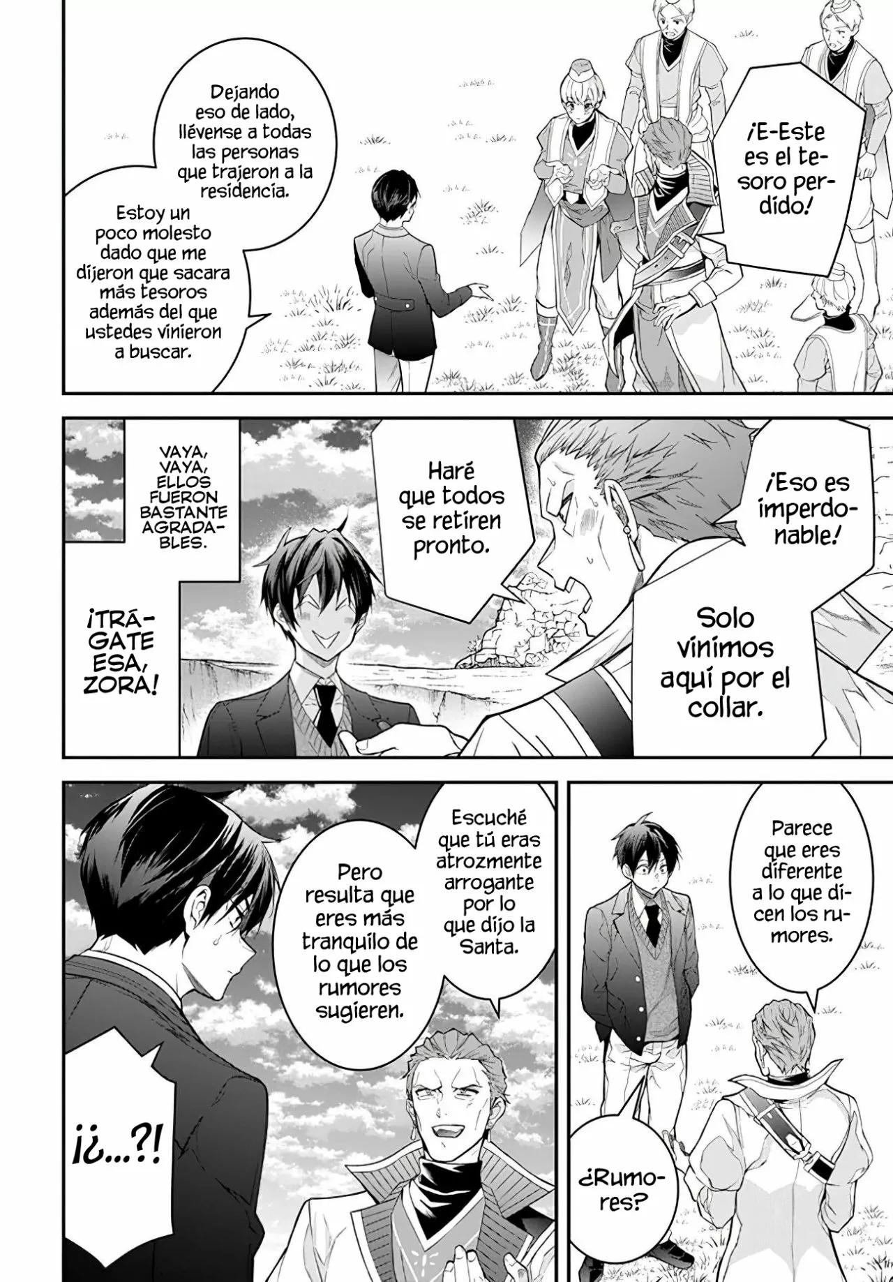 Otome Game Sekai wa Mob ni Kibishii Sekai Desu Capítulo 38 - Page 28