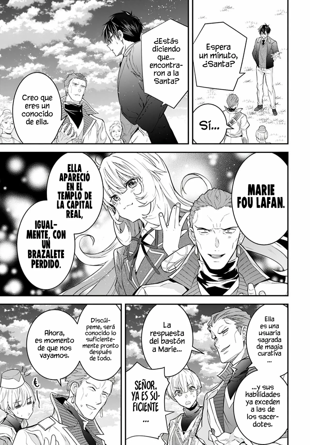 Otome Game Sekai wa Mob ni Kibishii Sekai Desu Capítulo 38 - Page 29