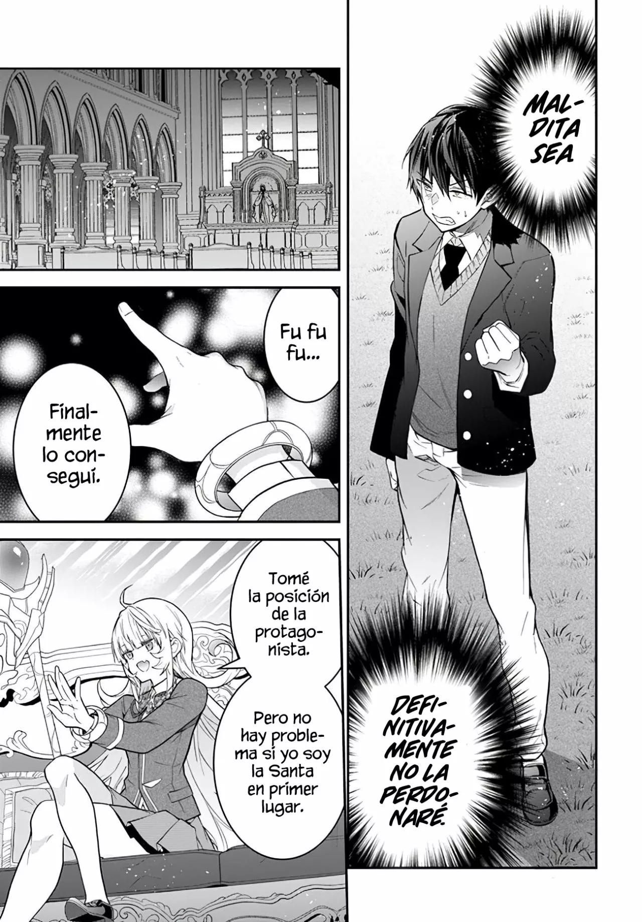 Otome Game Sekai wa Mob ni Kibishii Sekai Desu Capítulo 38 - Page 31