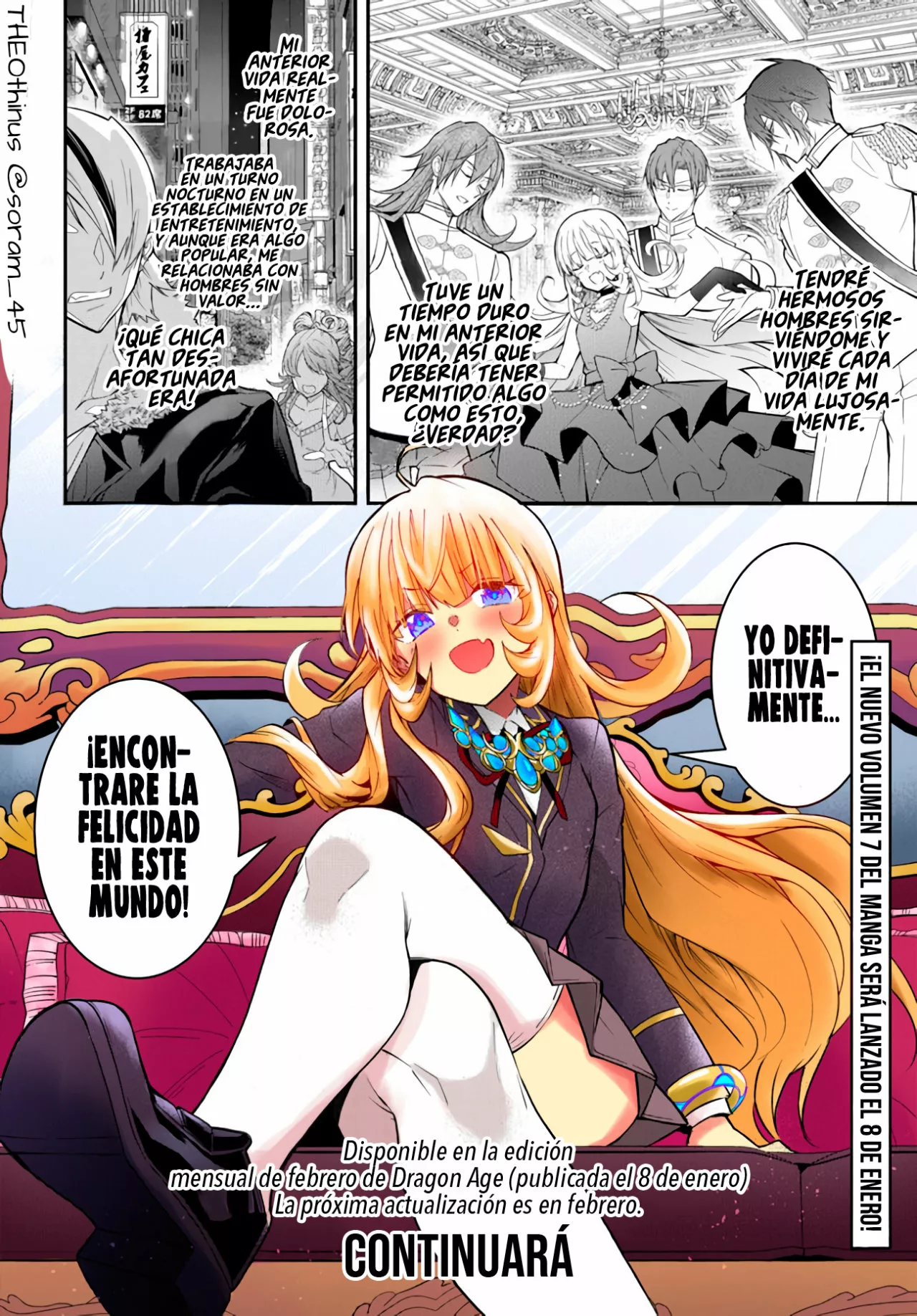 Otome Game Sekai wa Mob ni Kibishii Sekai Desu Capítulo 38 - Page 34