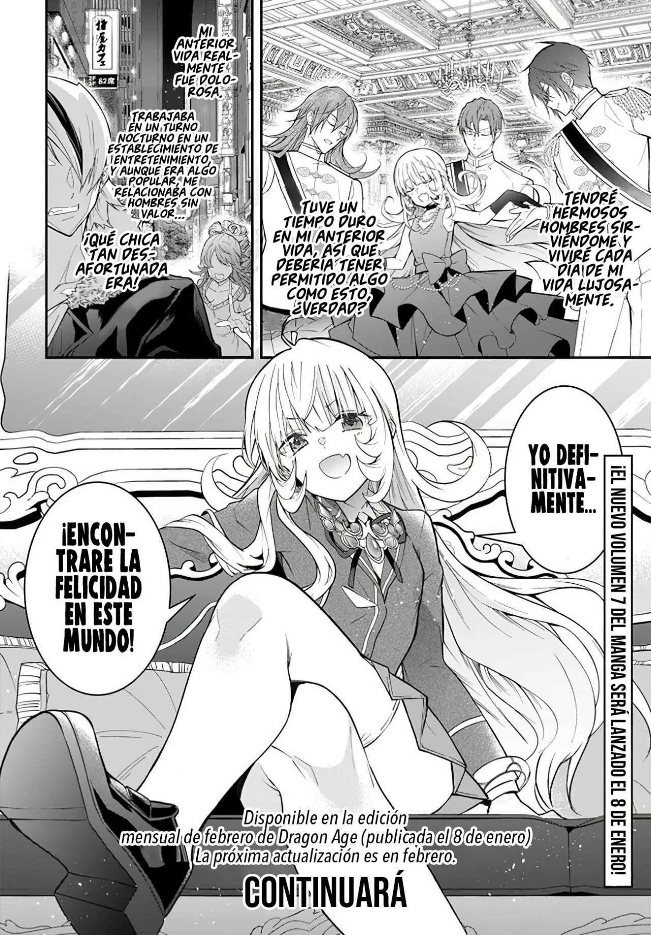 Otome Game Sekai wa Mob ni Kibishii Sekai Desu Capítulo 38 - Page 35