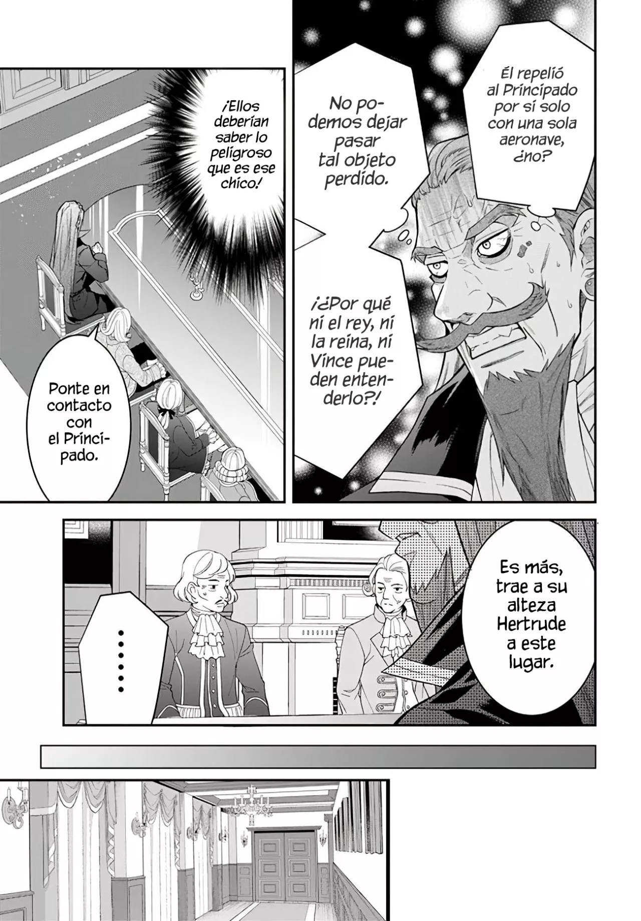 Otome Game Sekai wa Mob ni Kibishii Sekai Desu Capítulo 38 - Page 4