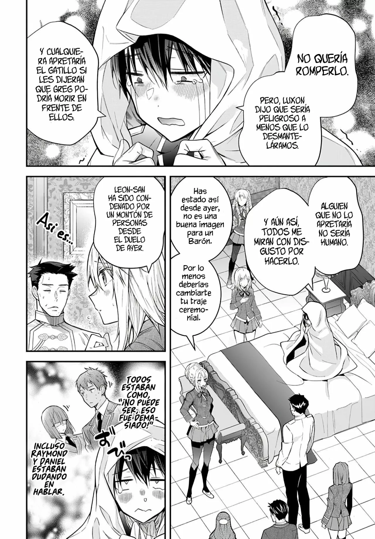 Otome Game Sekai wa Mob ni Kibishii Sekai Desu Capítulo 38 - Page 5