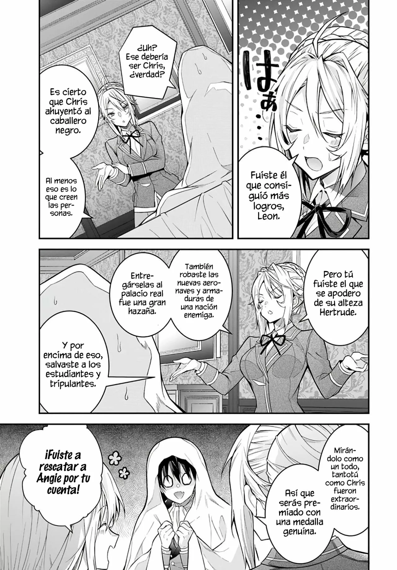 Otome Game Sekai wa Mob ni Kibishii Sekai Desu Capítulo 38 - Page 8
