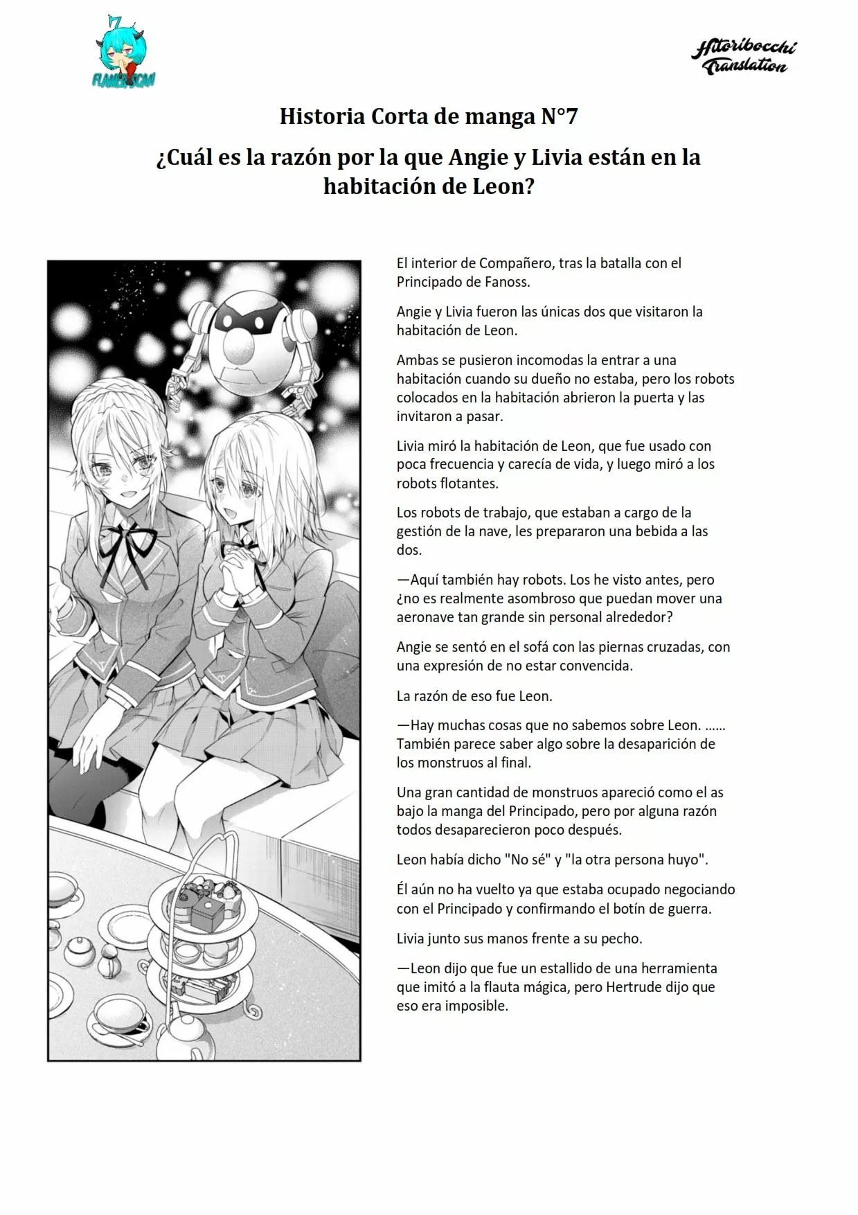 Otome Game Sekai wa Mob ni Kibishii Sekai Desu Capítulo 39.5 - Page 4