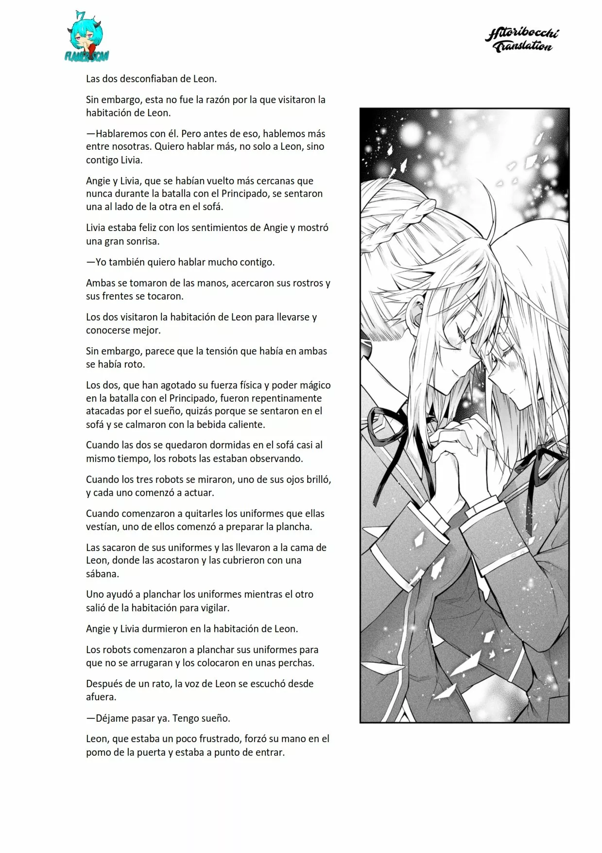Otome Game Sekai wa Mob ni Kibishii Sekai Desu Capítulo 39.5 - Page 5