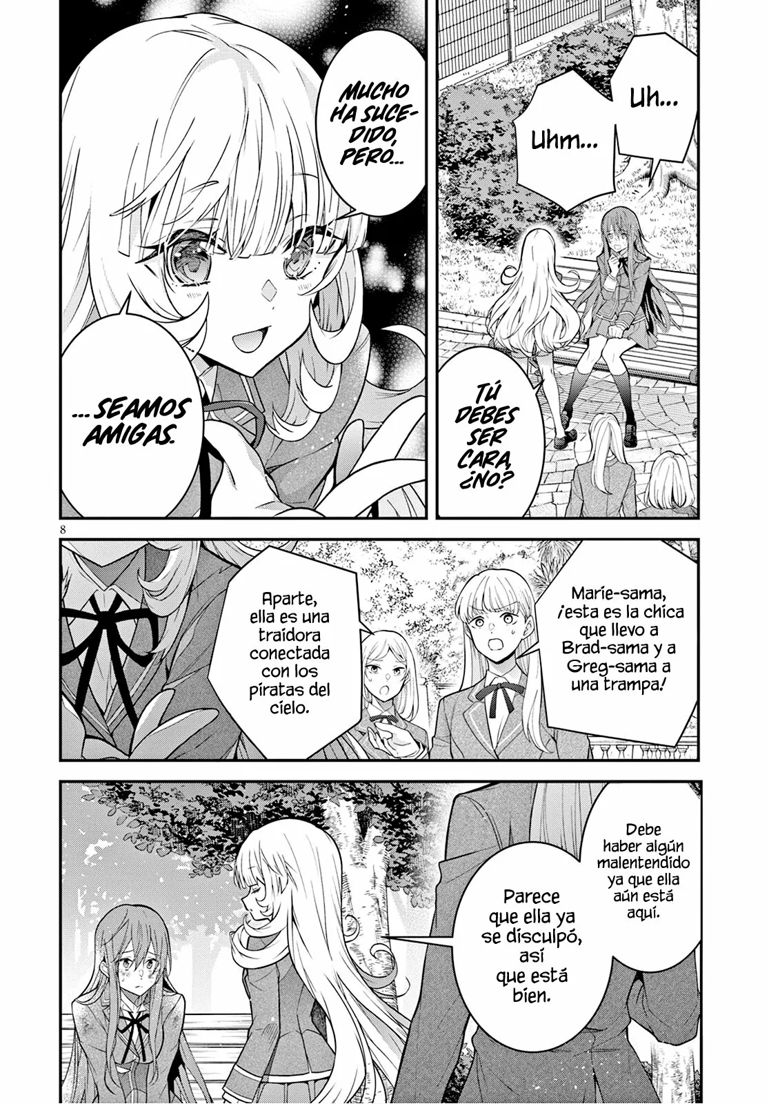 Otome Game Sekai wa Mob ni Kibishii Sekai Desu Capítulo 39 - Page 10