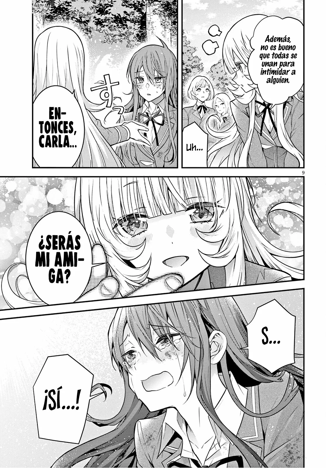 Otome Game Sekai wa Mob ni Kibishii Sekai Desu Capítulo 39 - Page 11