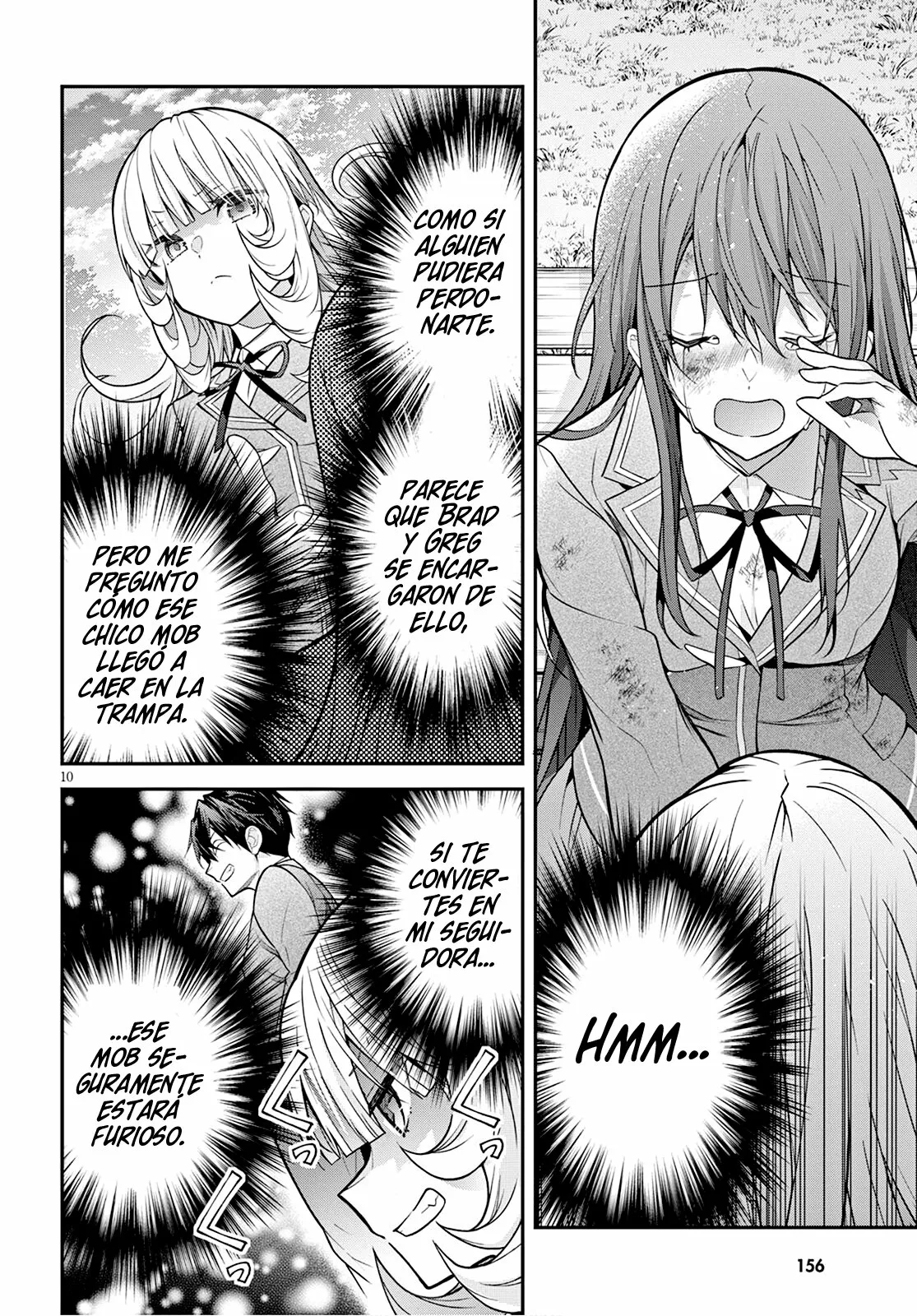 Otome Game Sekai wa Mob ni Kibishii Sekai Desu Capítulo 39 - Page 12