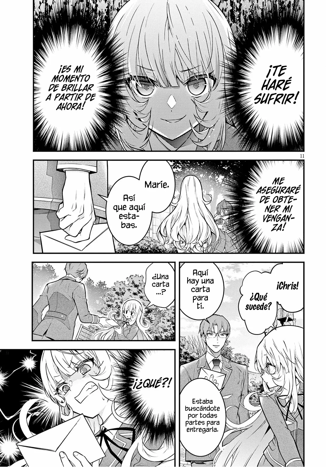 Otome Game Sekai wa Mob ni Kibishii Sekai Desu Capítulo 39 - Page 13