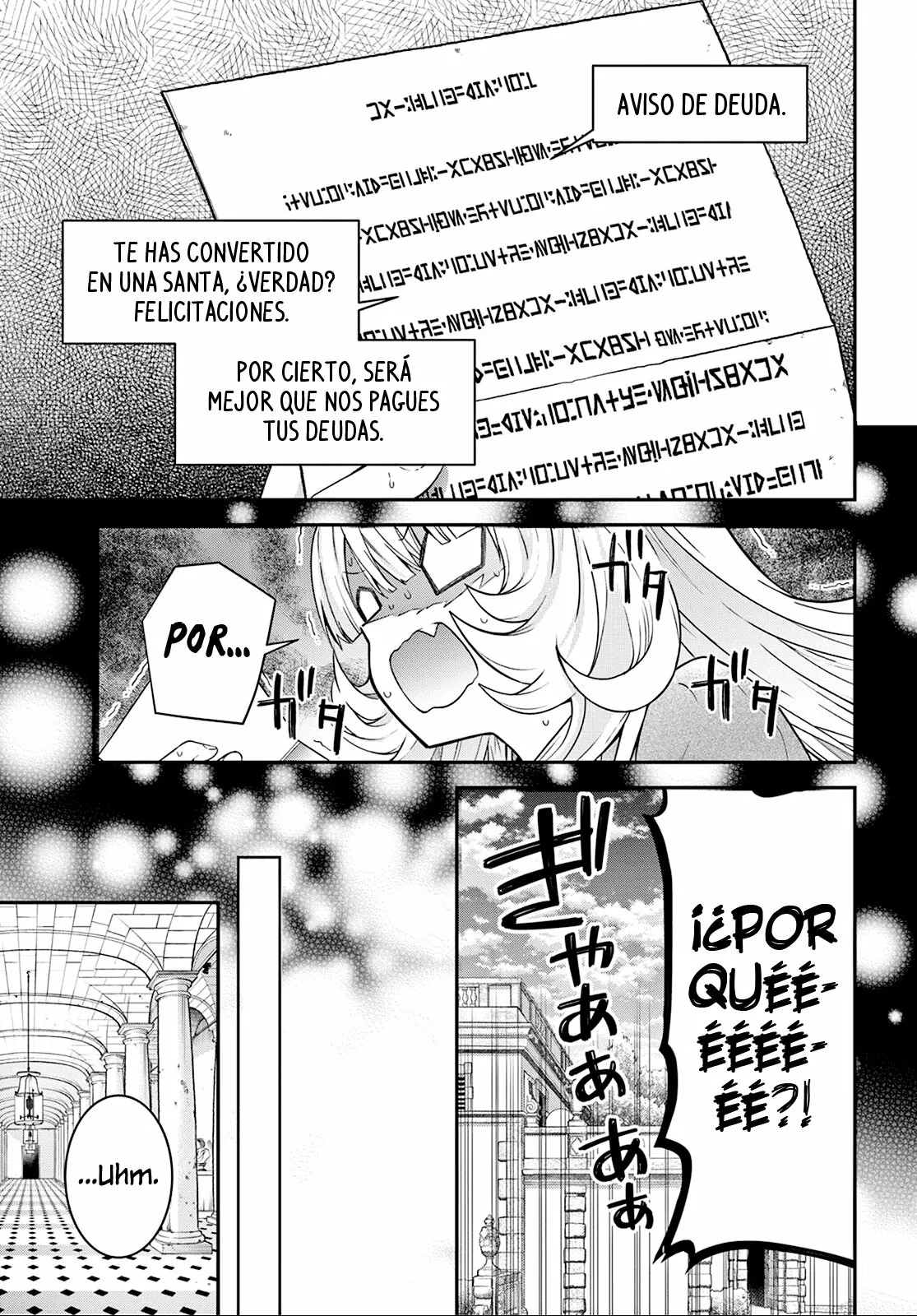 Otome Game Sekai wa Mob ni Kibishii Sekai Desu Capítulo 39 - Page 15