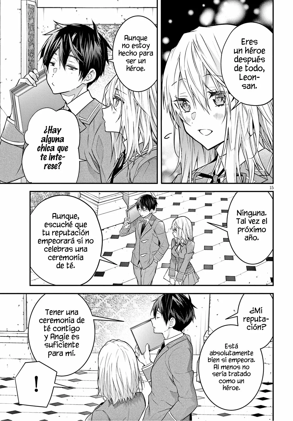 Otome Game Sekai wa Mob ni Kibishii Sekai Desu Capítulo 39 - Page 17