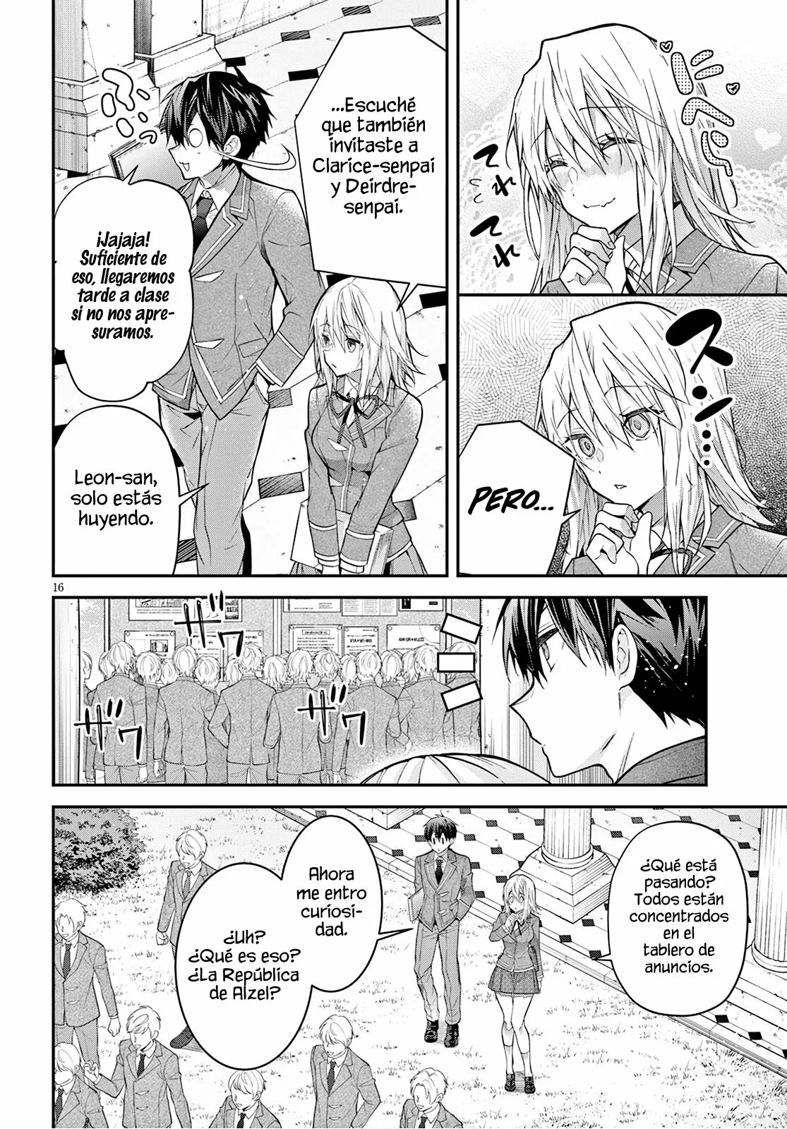 Otome Game Sekai wa Mob ni Kibishii Sekai Desu Capítulo 39 - Page 18