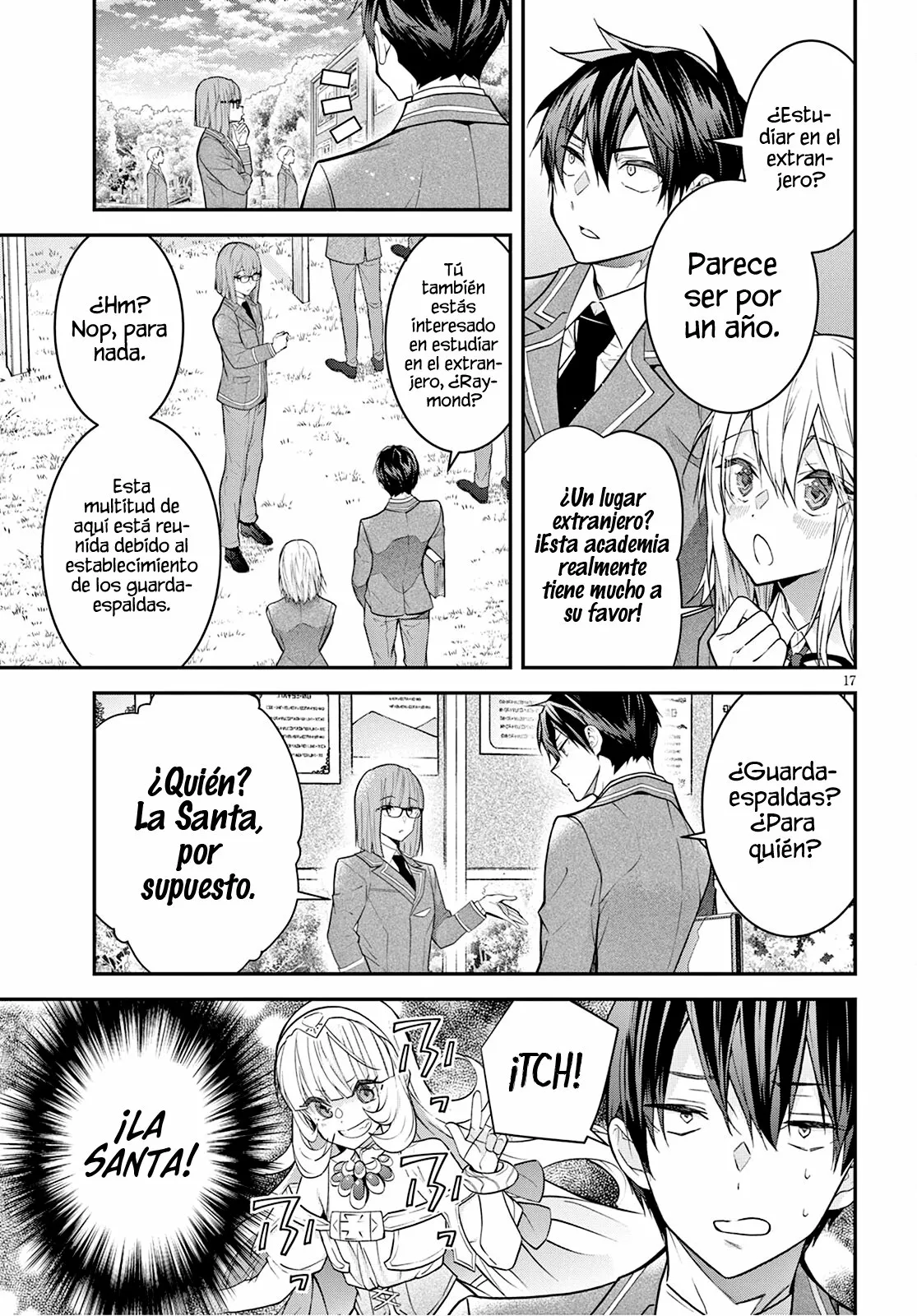 Otome Game Sekai wa Mob ni Kibishii Sekai Desu Capítulo 39 - Page 19