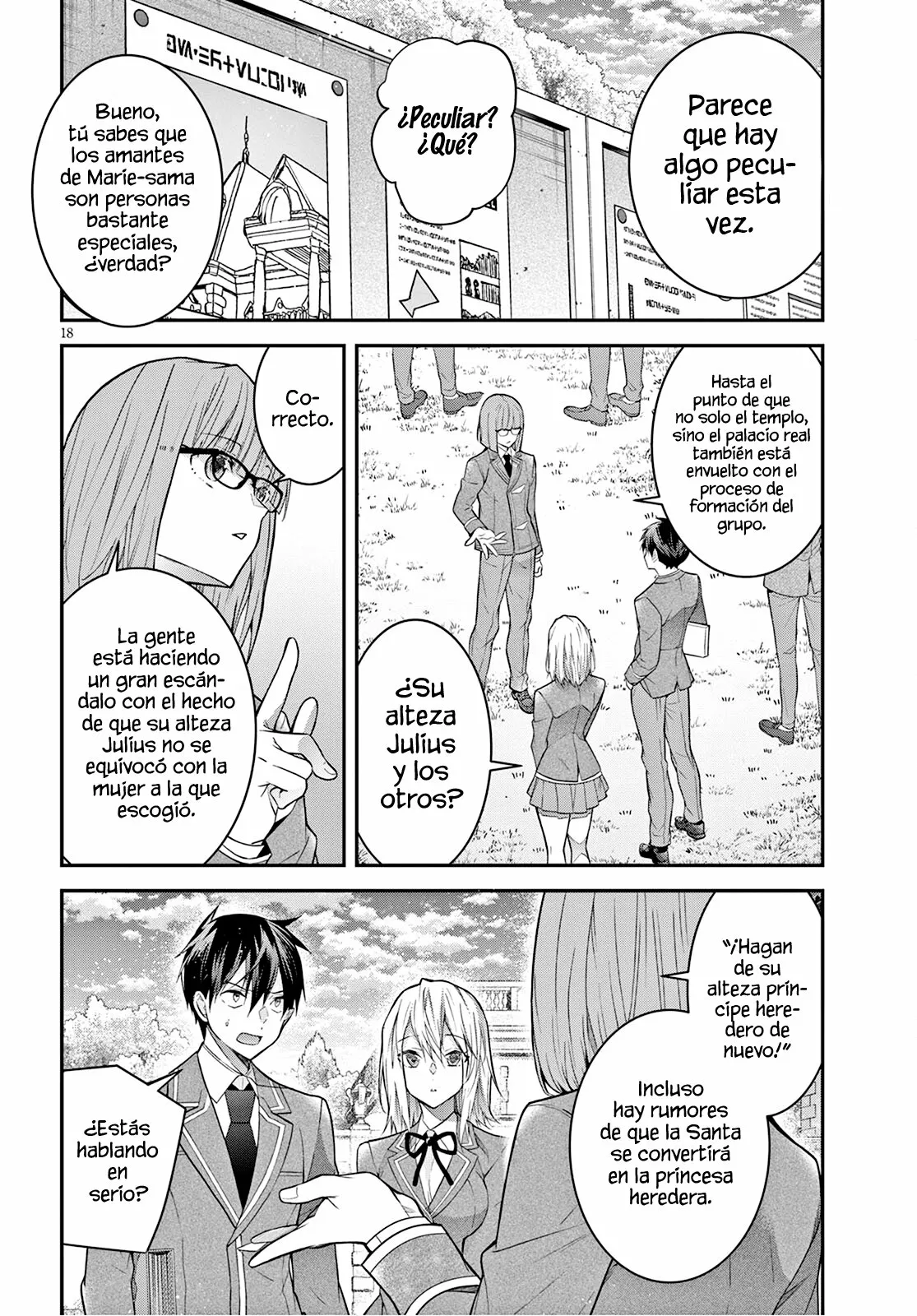 Otome Game Sekai wa Mob ni Kibishii Sekai Desu Capítulo 39 - Page 20