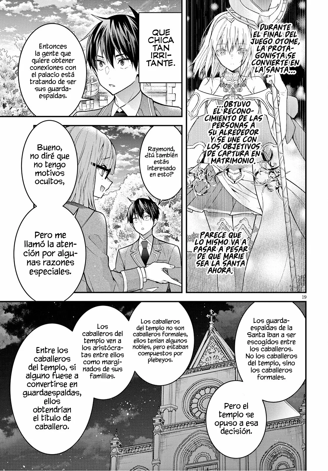 Otome Game Sekai wa Mob ni Kibishii Sekai Desu Capítulo 39 - Page 21