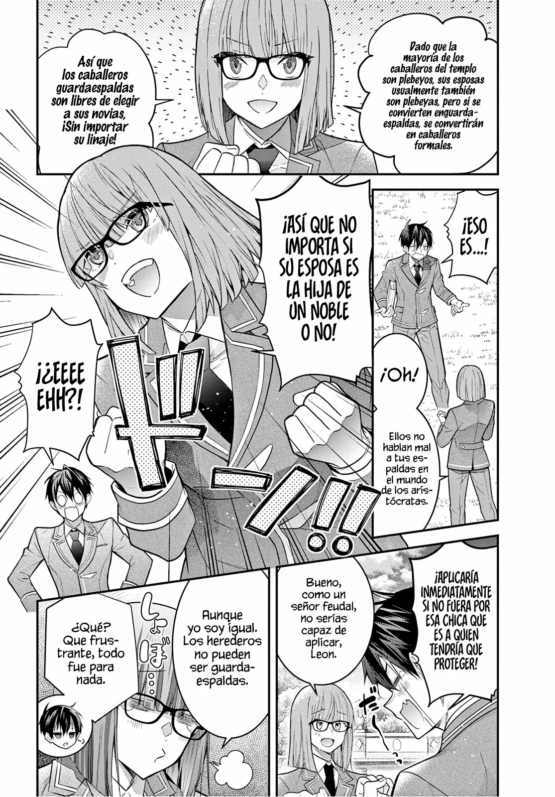 Otome Game Sekai wa Mob ni Kibishii Sekai Desu Capítulo 39 - Page 22