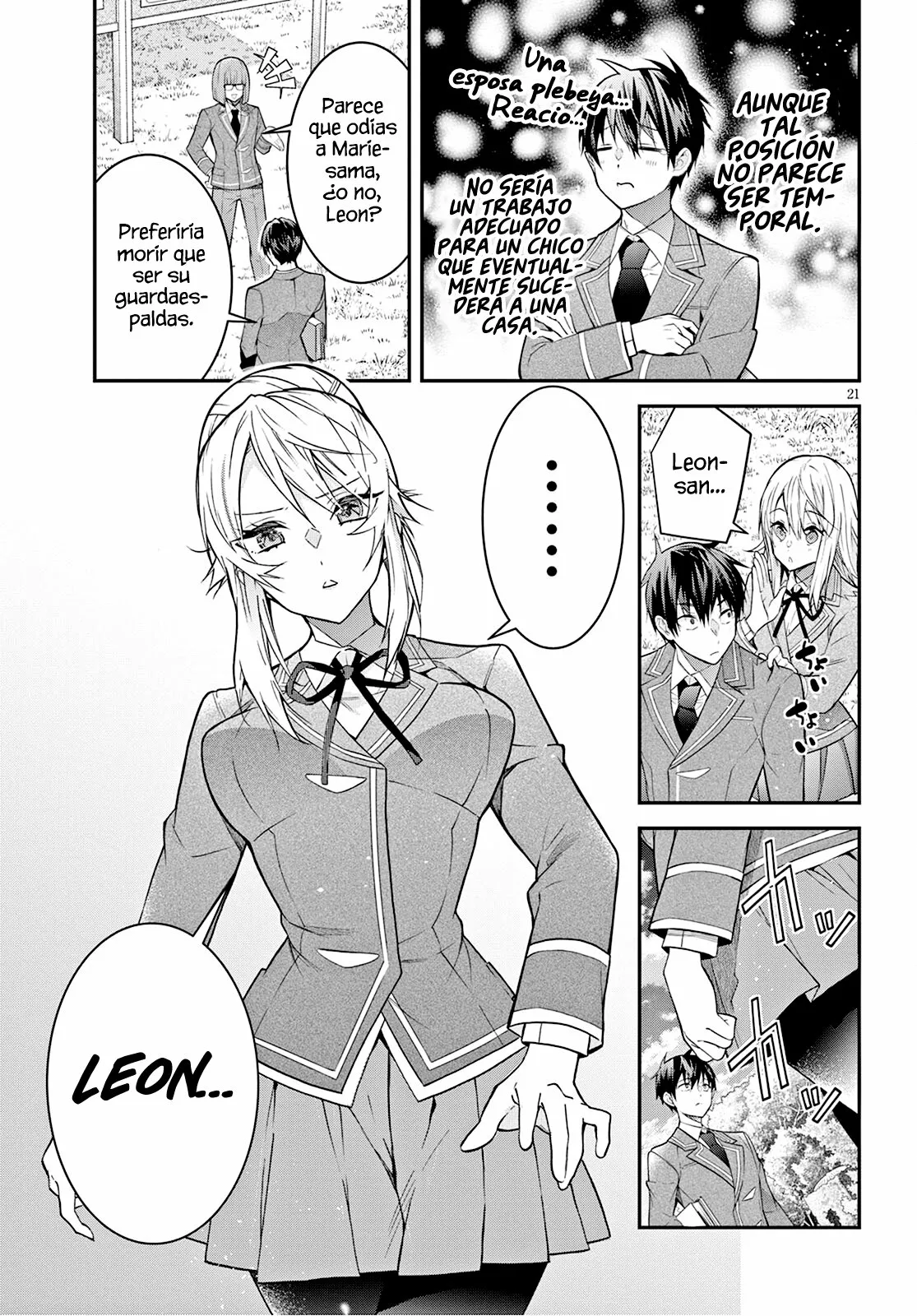 Otome Game Sekai wa Mob ni Kibishii Sekai Desu Capítulo 39 - Page 24