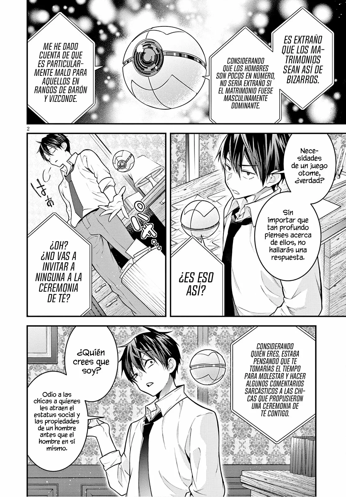 Otome Game Sekai wa Mob ni Kibishii Sekai Desu Capítulo 39 - Page 4