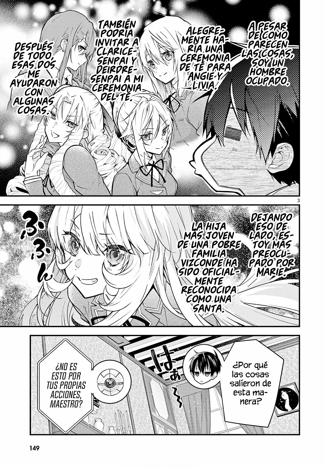 Otome Game Sekai wa Mob ni Kibishii Sekai Desu Capítulo 39 - Page 5