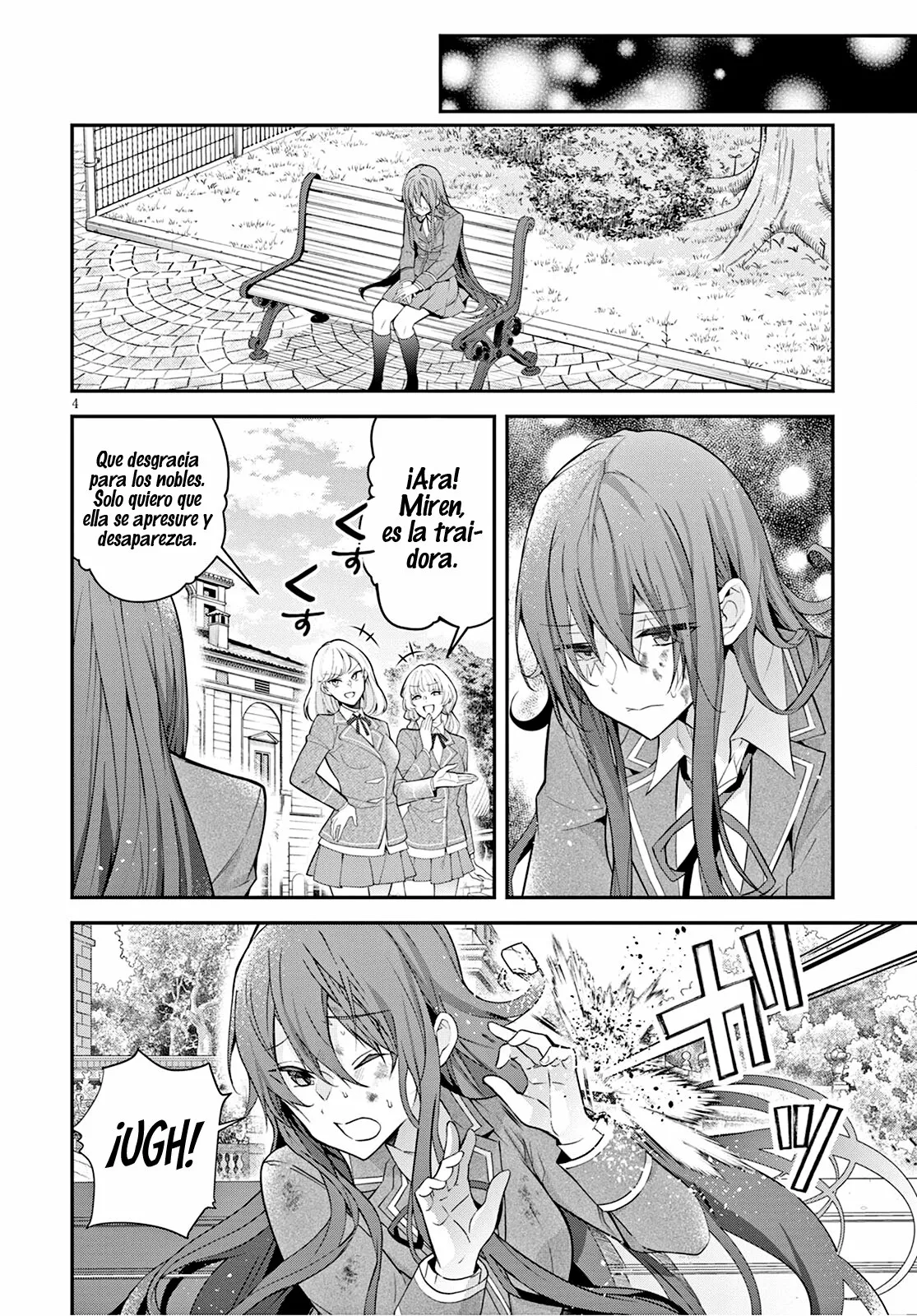 Otome Game Sekai wa Mob ni Kibishii Sekai Desu Capítulo 39 - Page 6