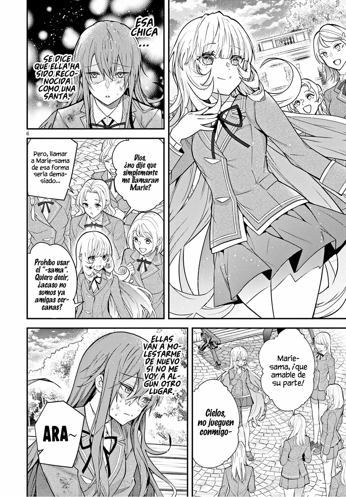 Otome Game Sekai wa Mob ni Kibishii Sekai Desu Capítulo 39 - Page 8