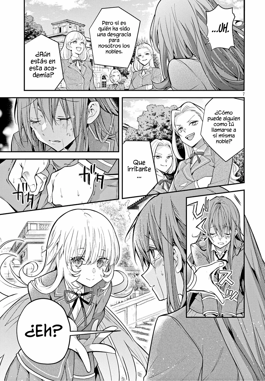 Otome Game Sekai wa Mob ni Kibishii Sekai Desu Capítulo 39 - Page 9